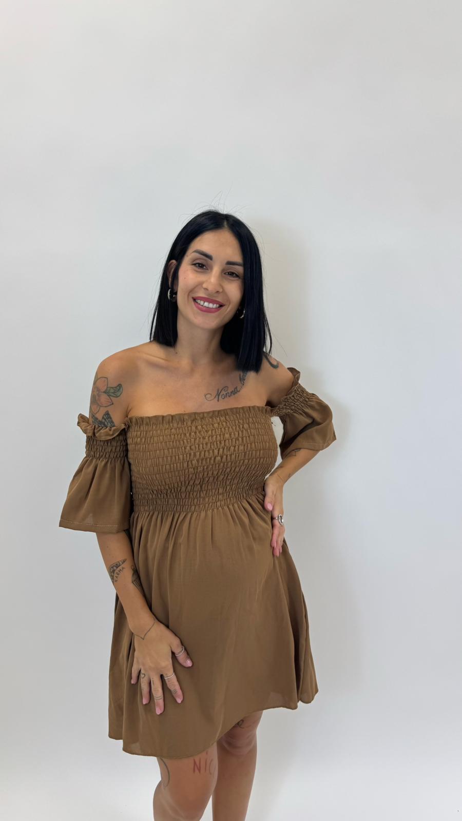 Minidress Lola Biscotto