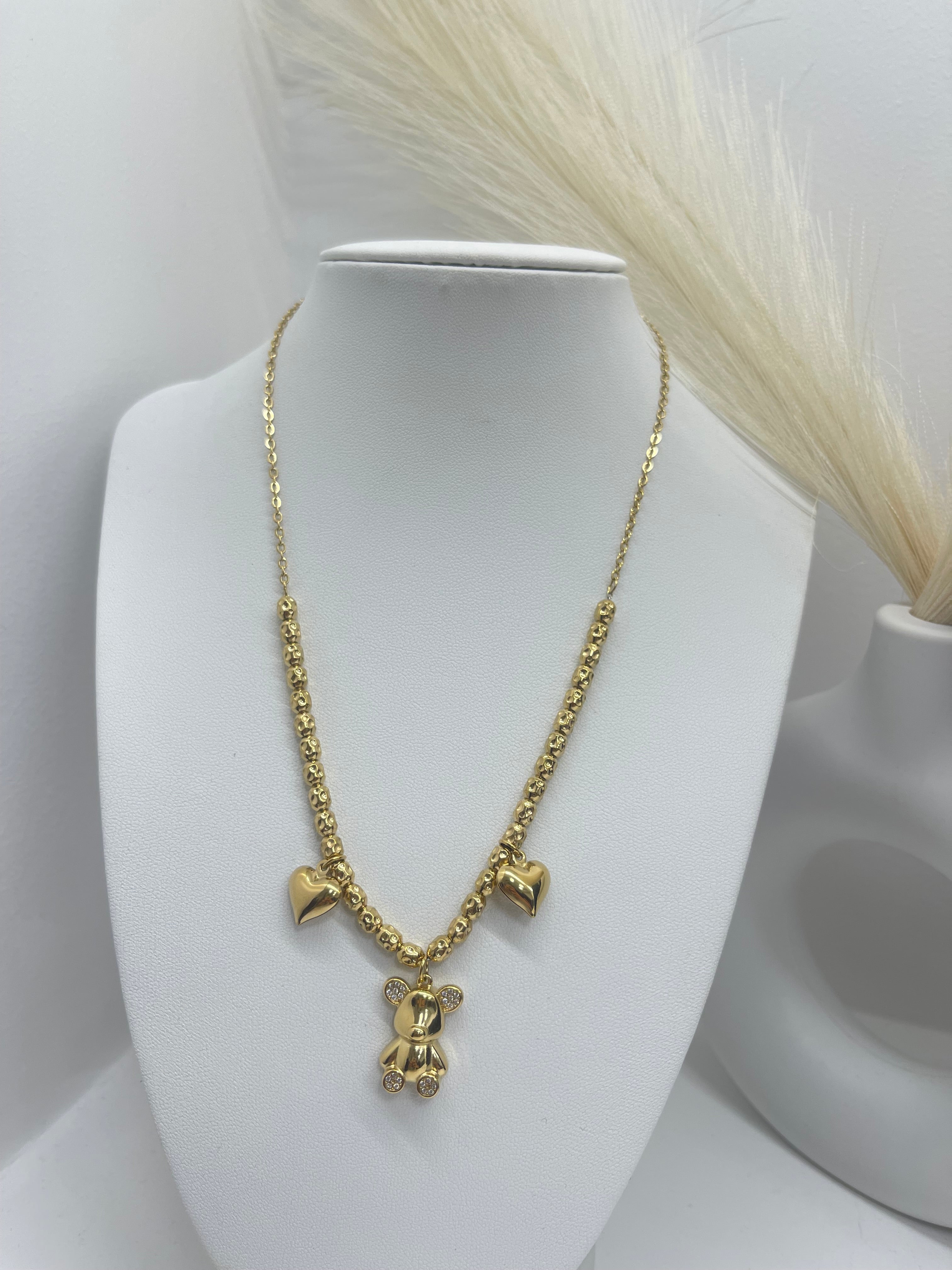 Collana Teddy Love
