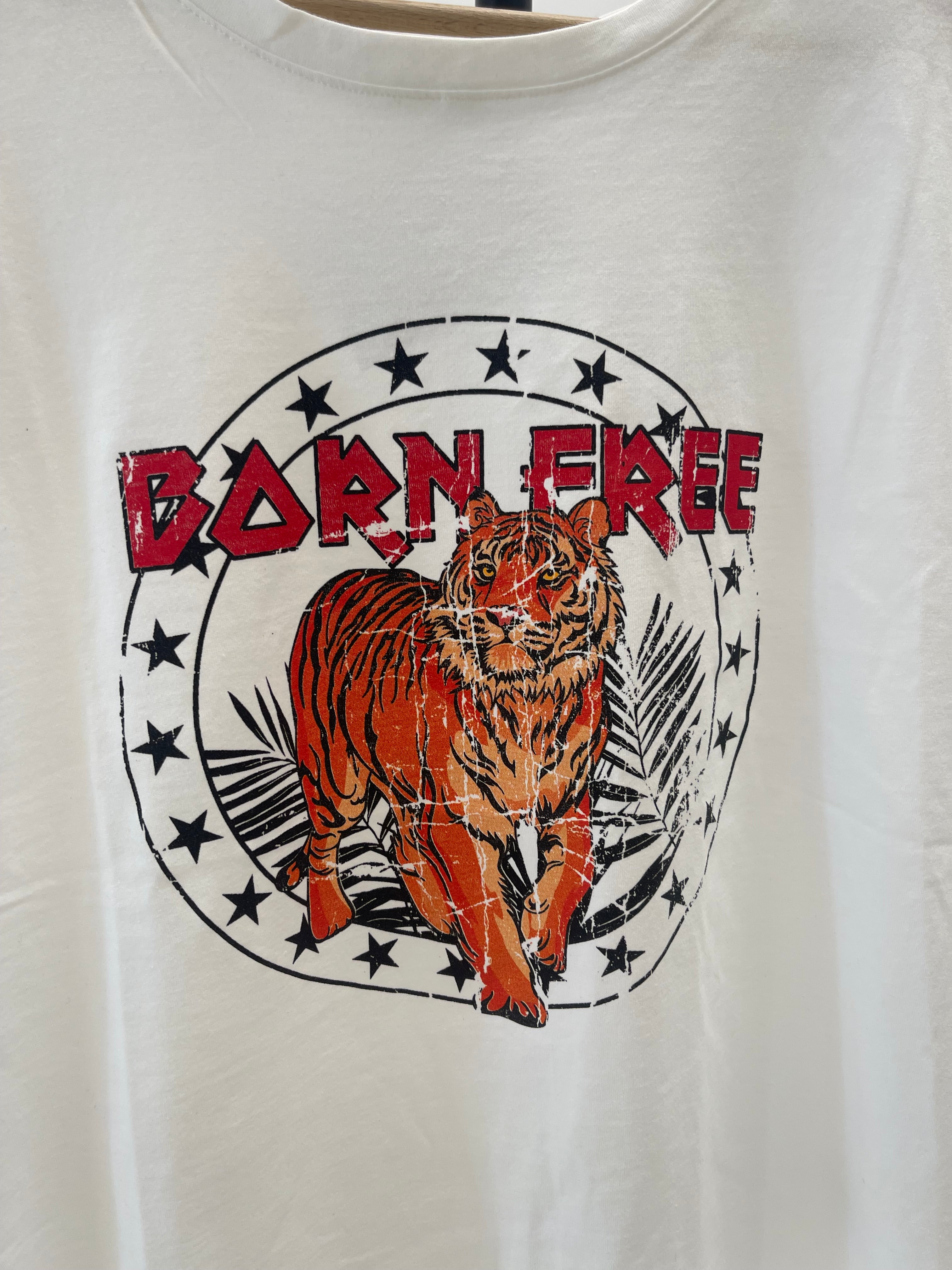 T-shirt Tiger