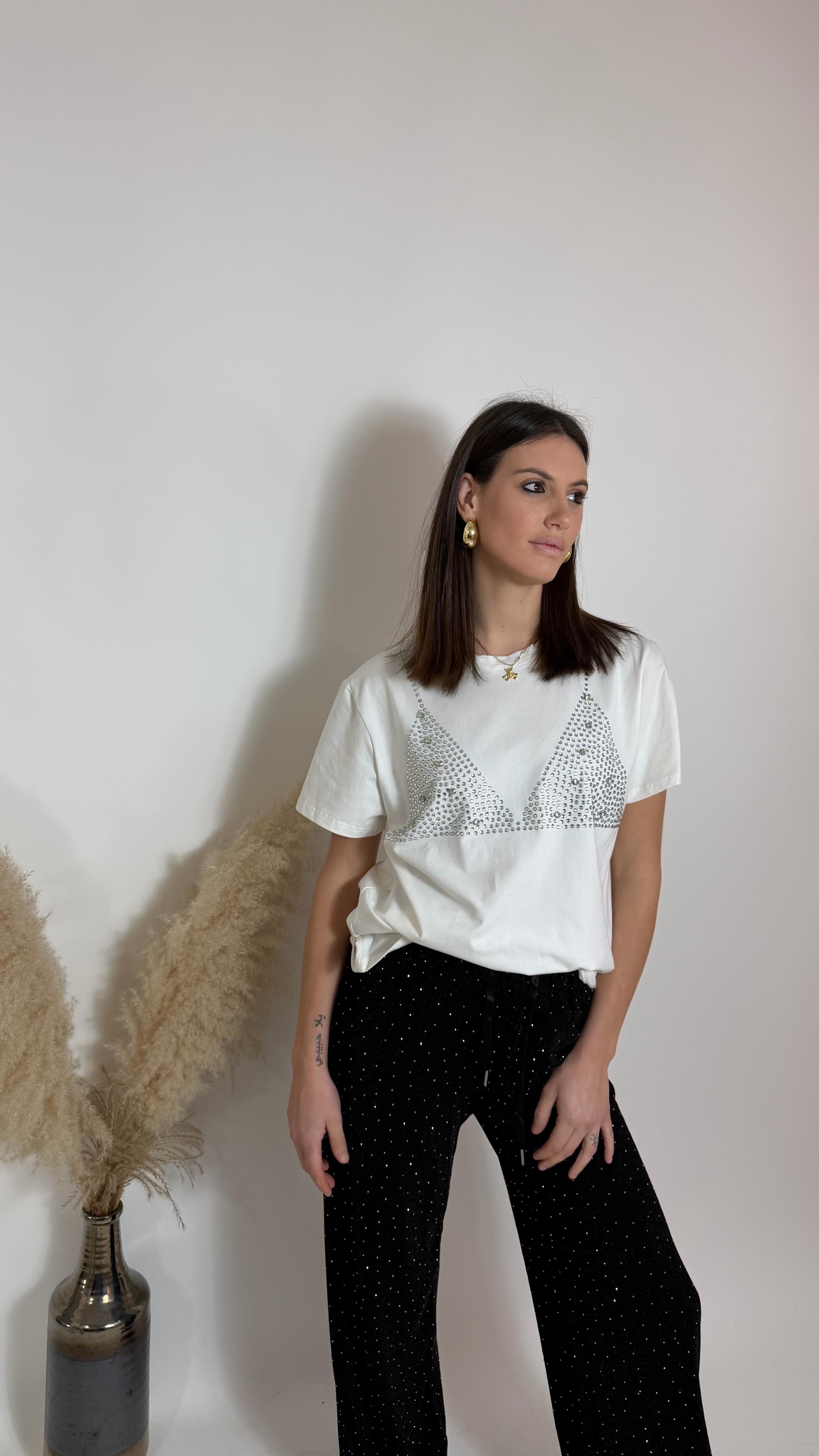 Panta palazzo Sparkle Nero