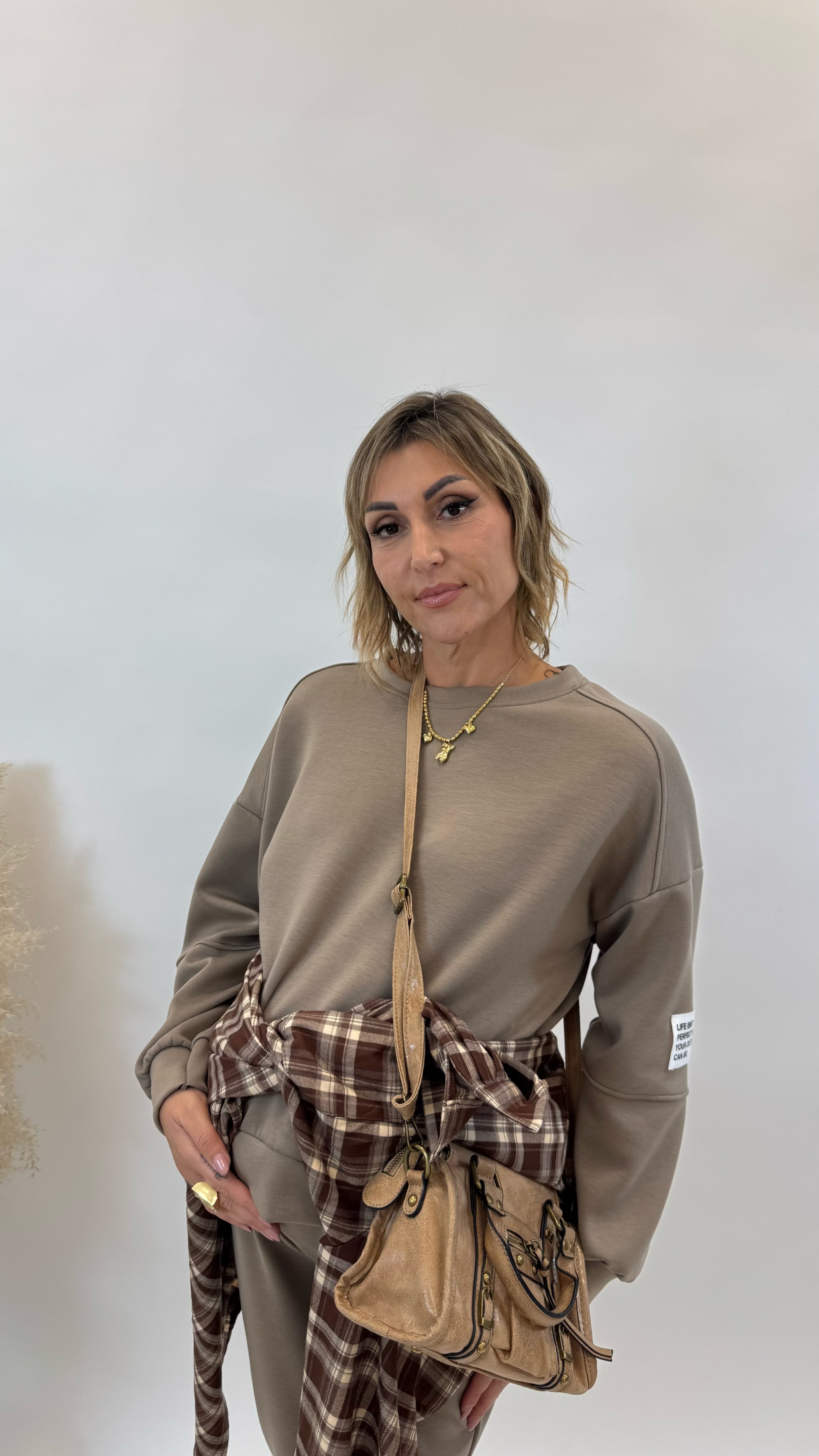Tuta Perfect Outfit Fango