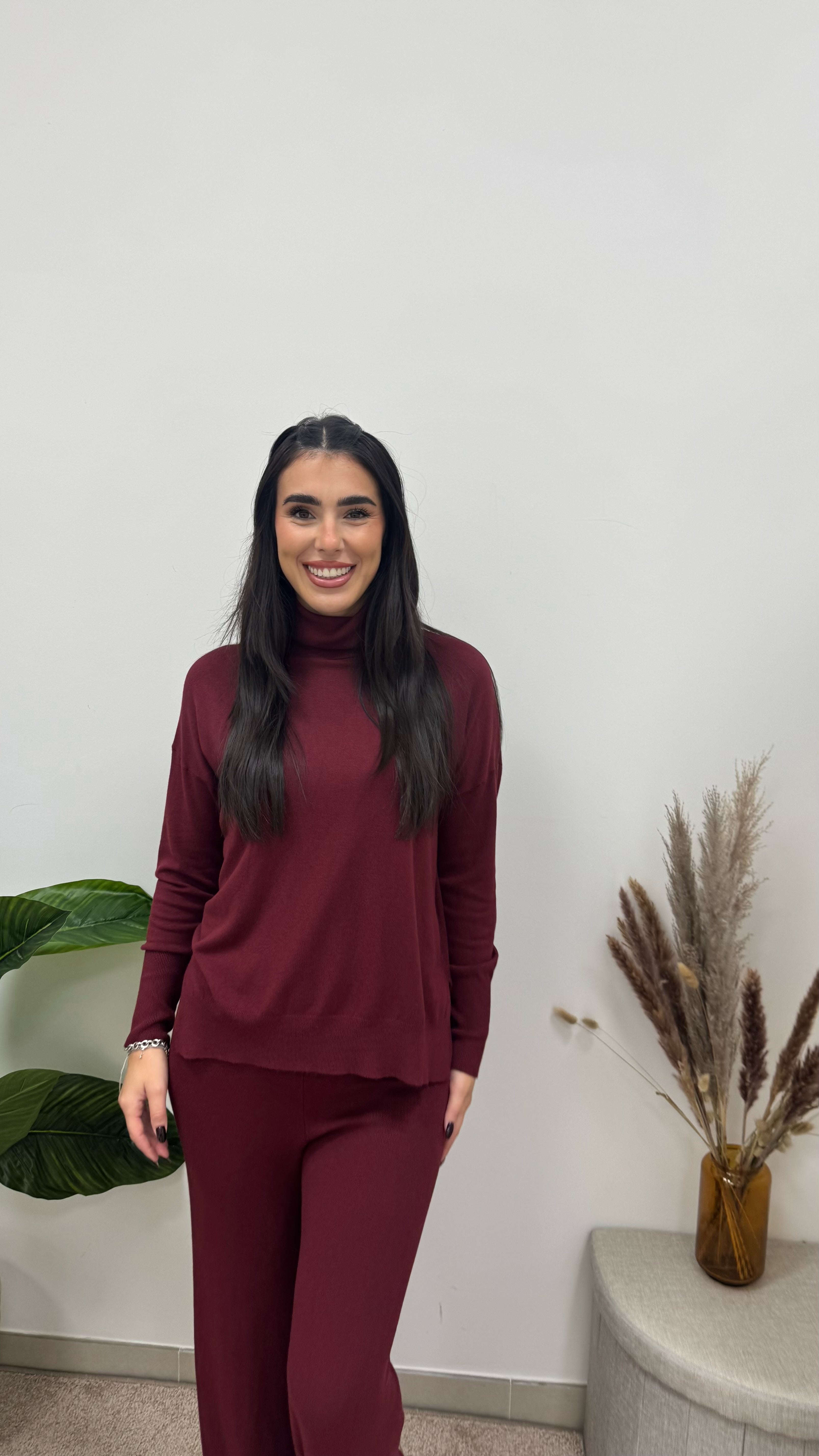 Set Evergreen Burgundy