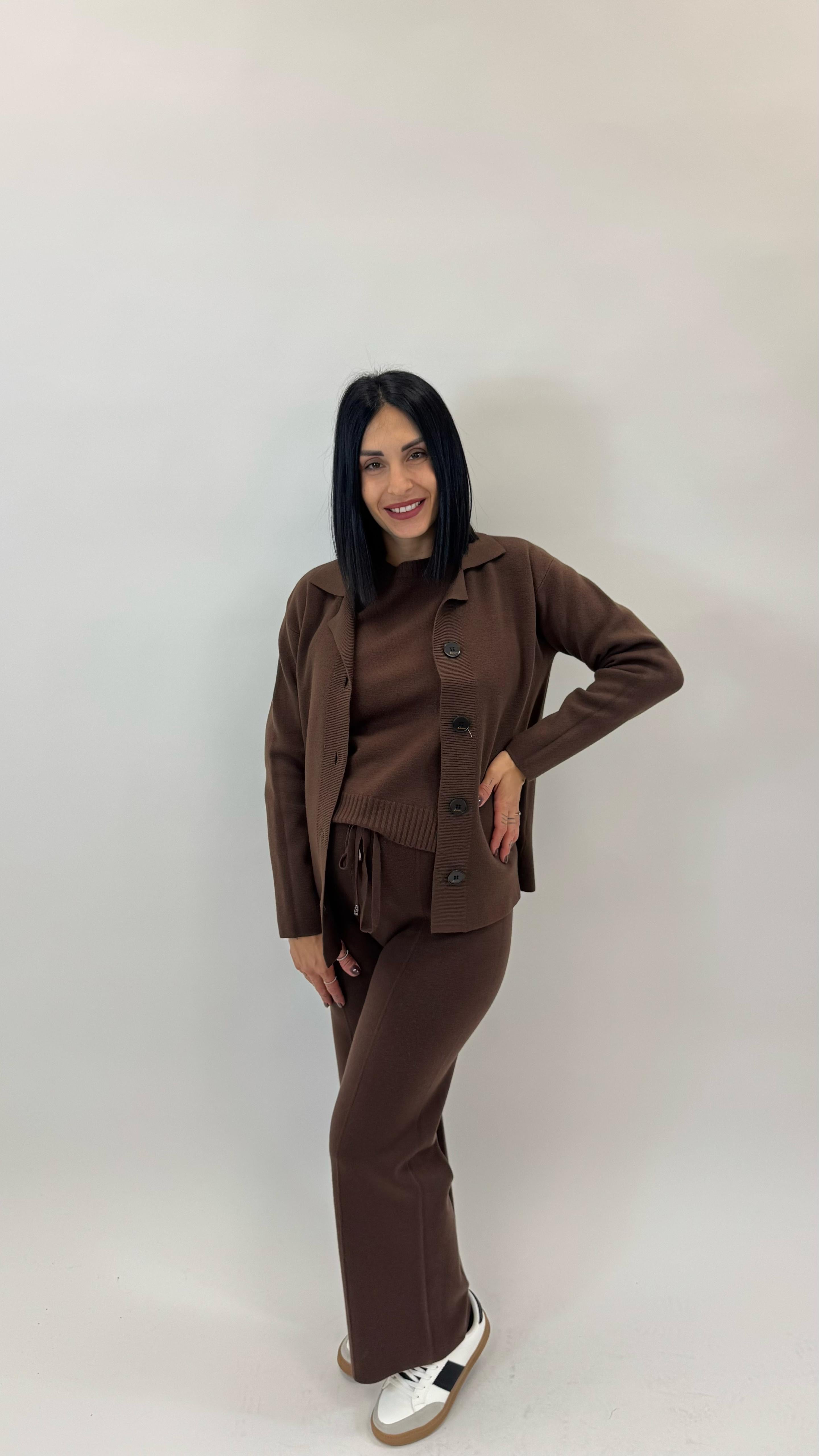 Pantalone Maglina Top Quality Choco