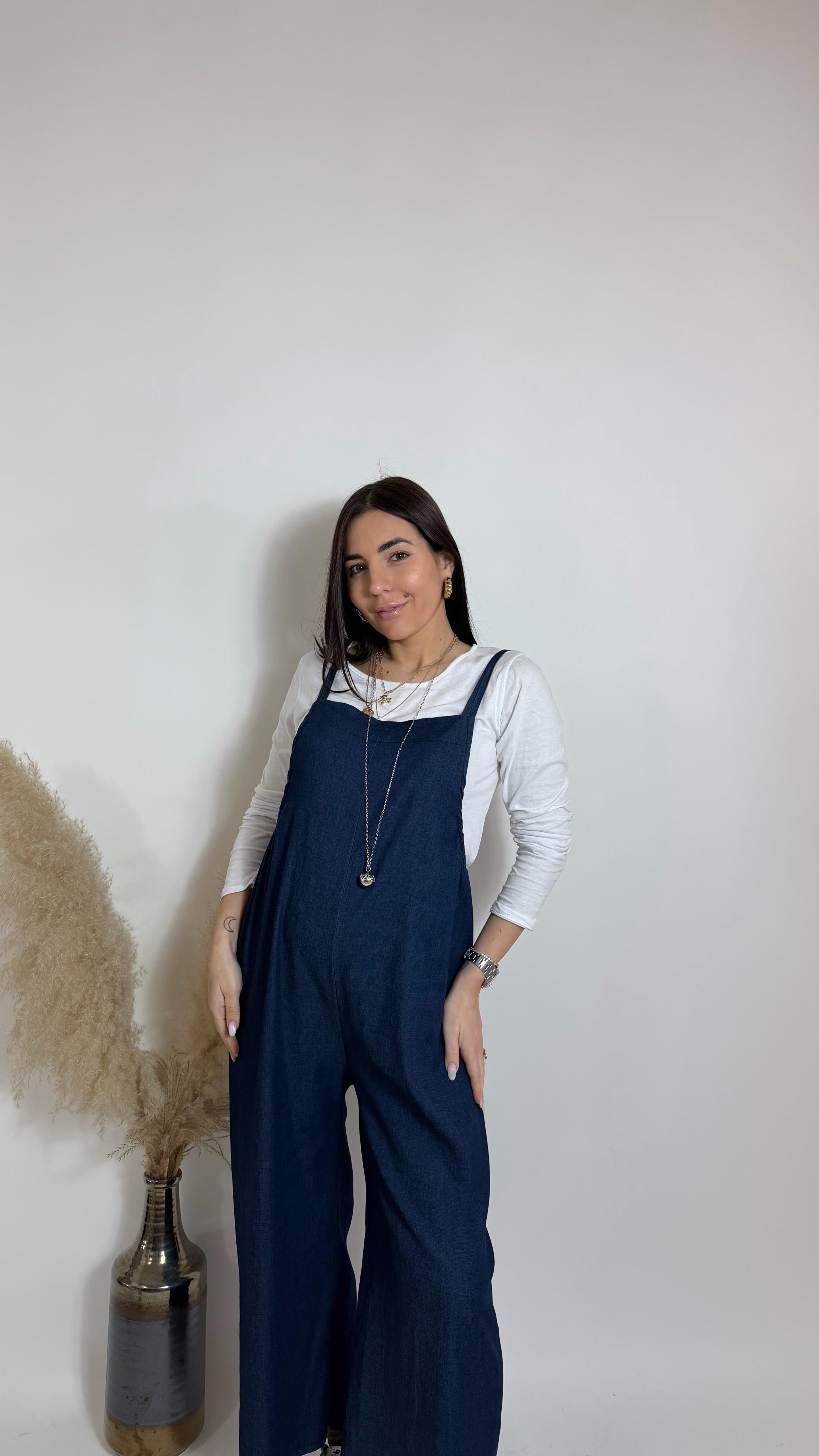 Salopette Chambray Be You