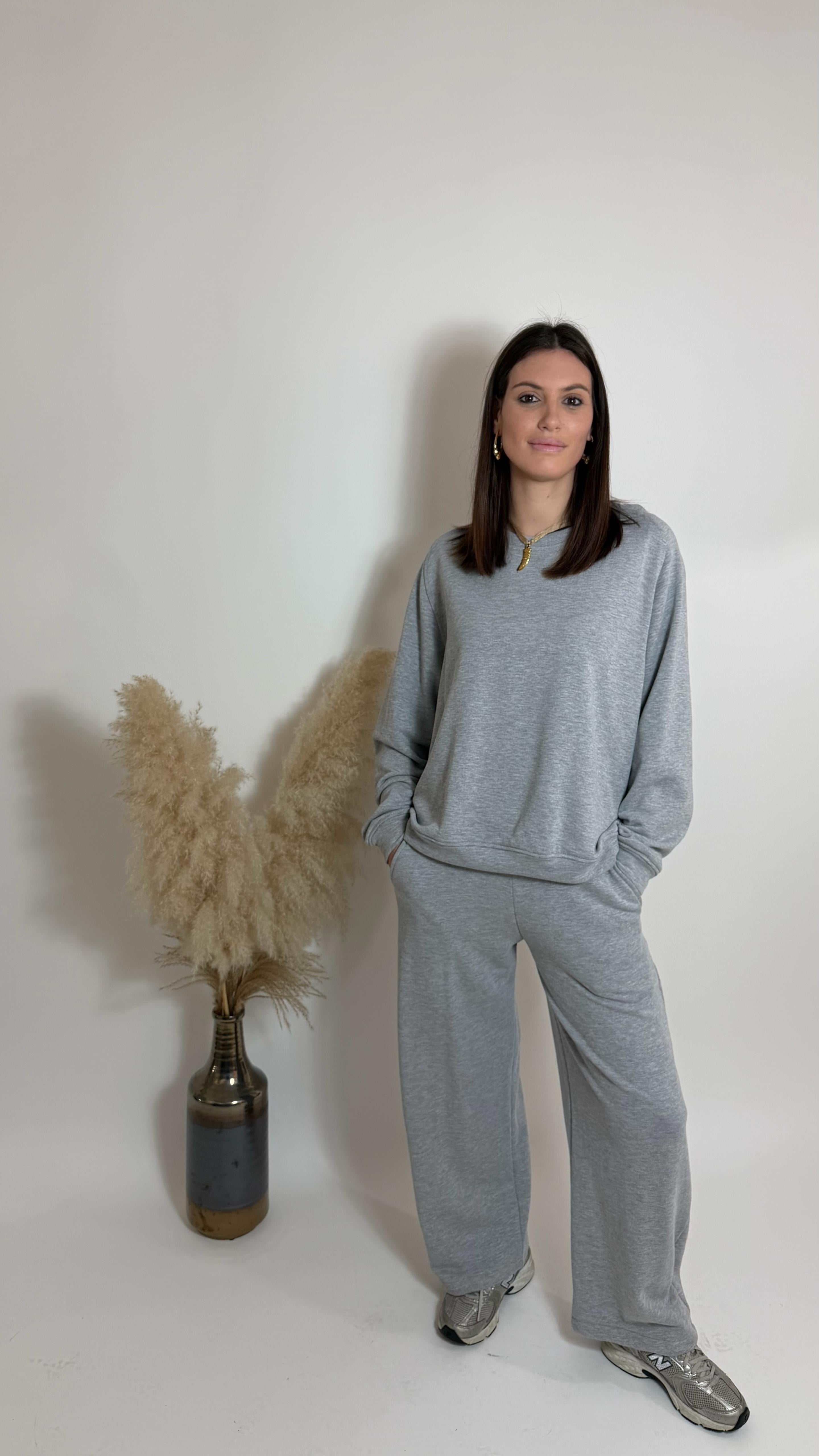 Cozy Pants Grigio Perla