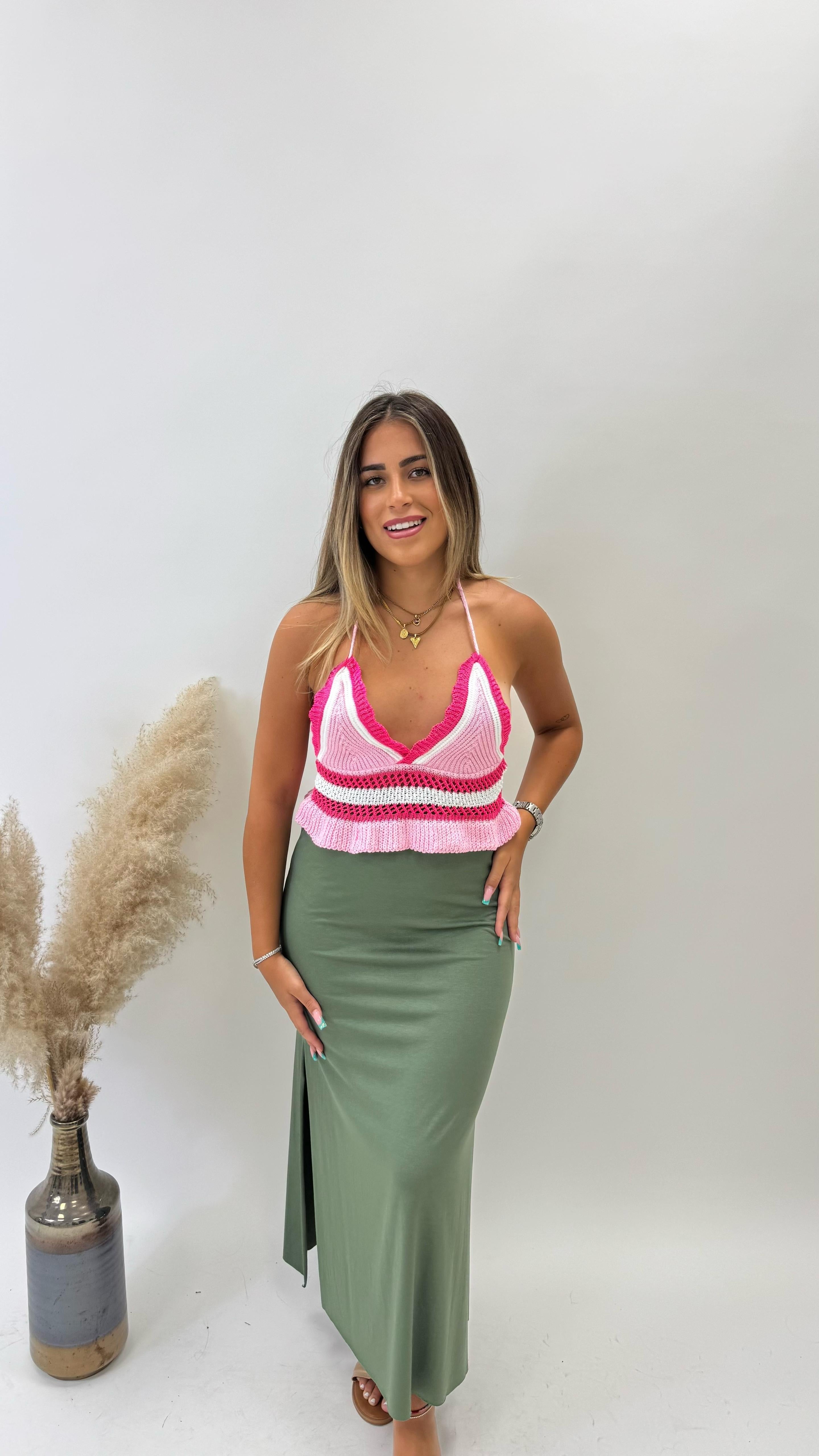 Longuette Be You Basic Army Green