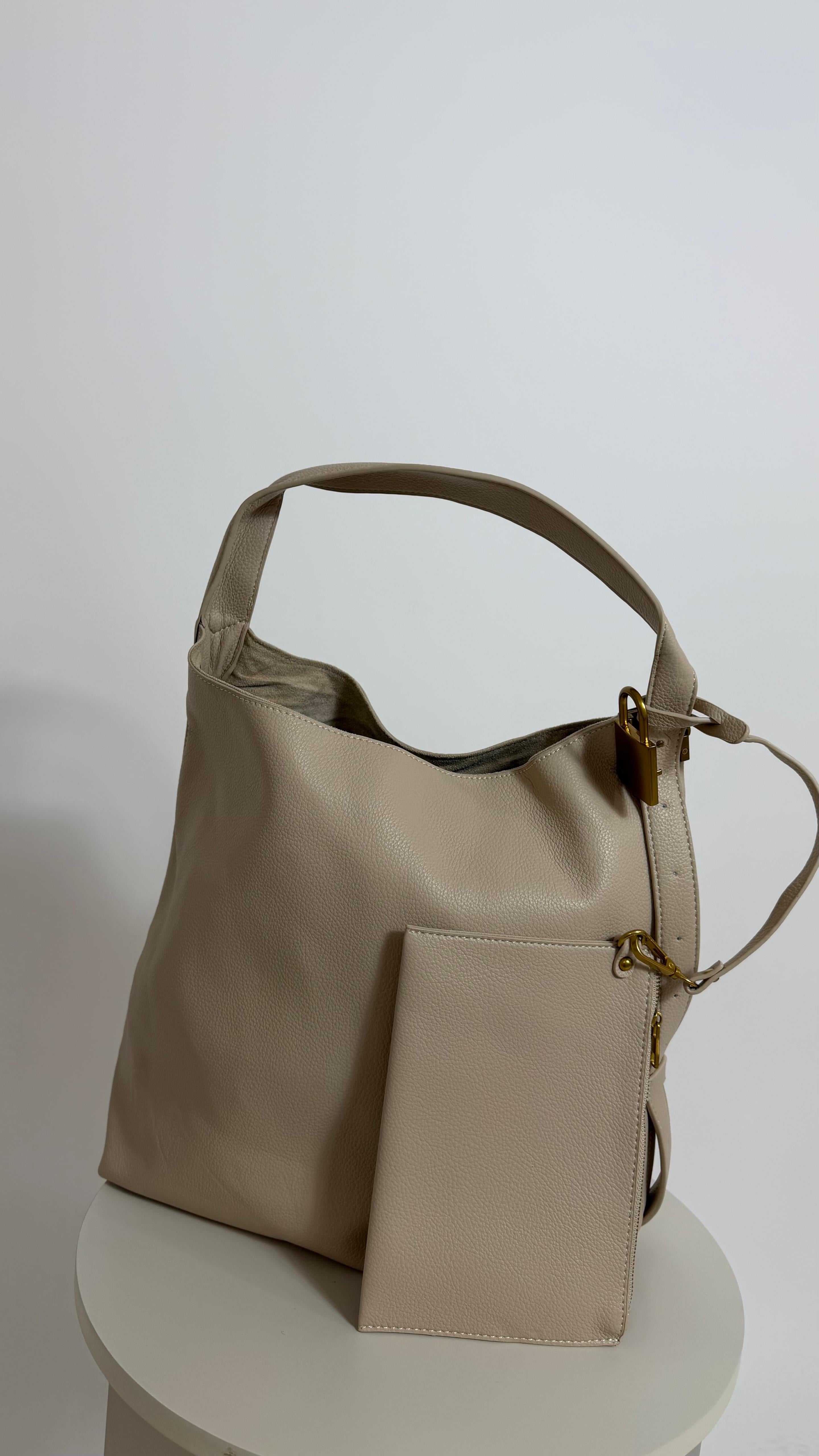 Shape Bag Nude