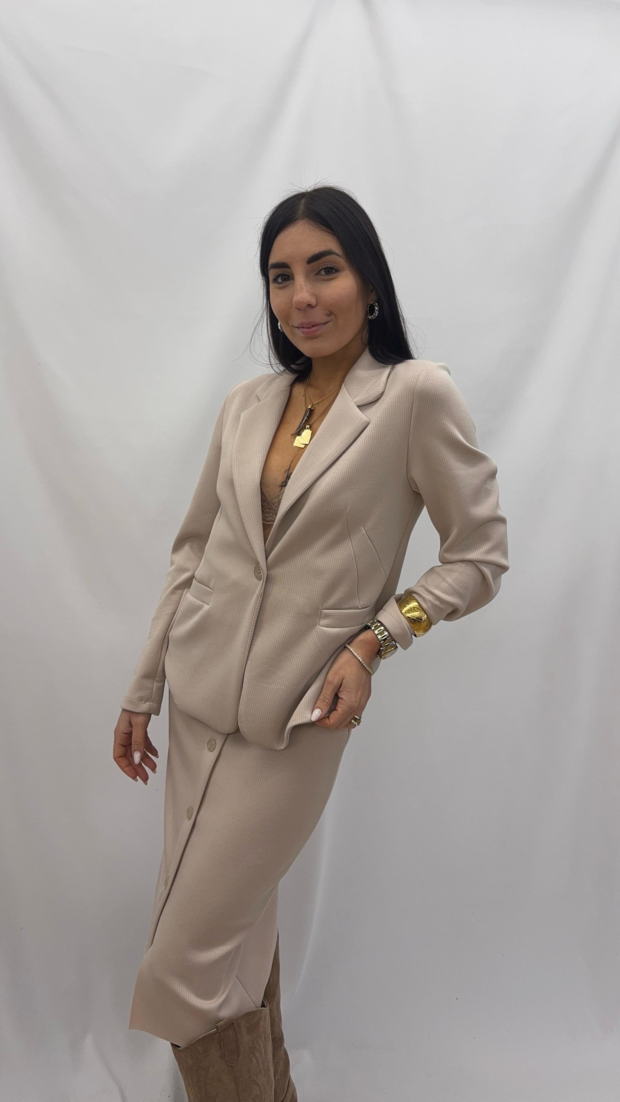Tailleur Longuette