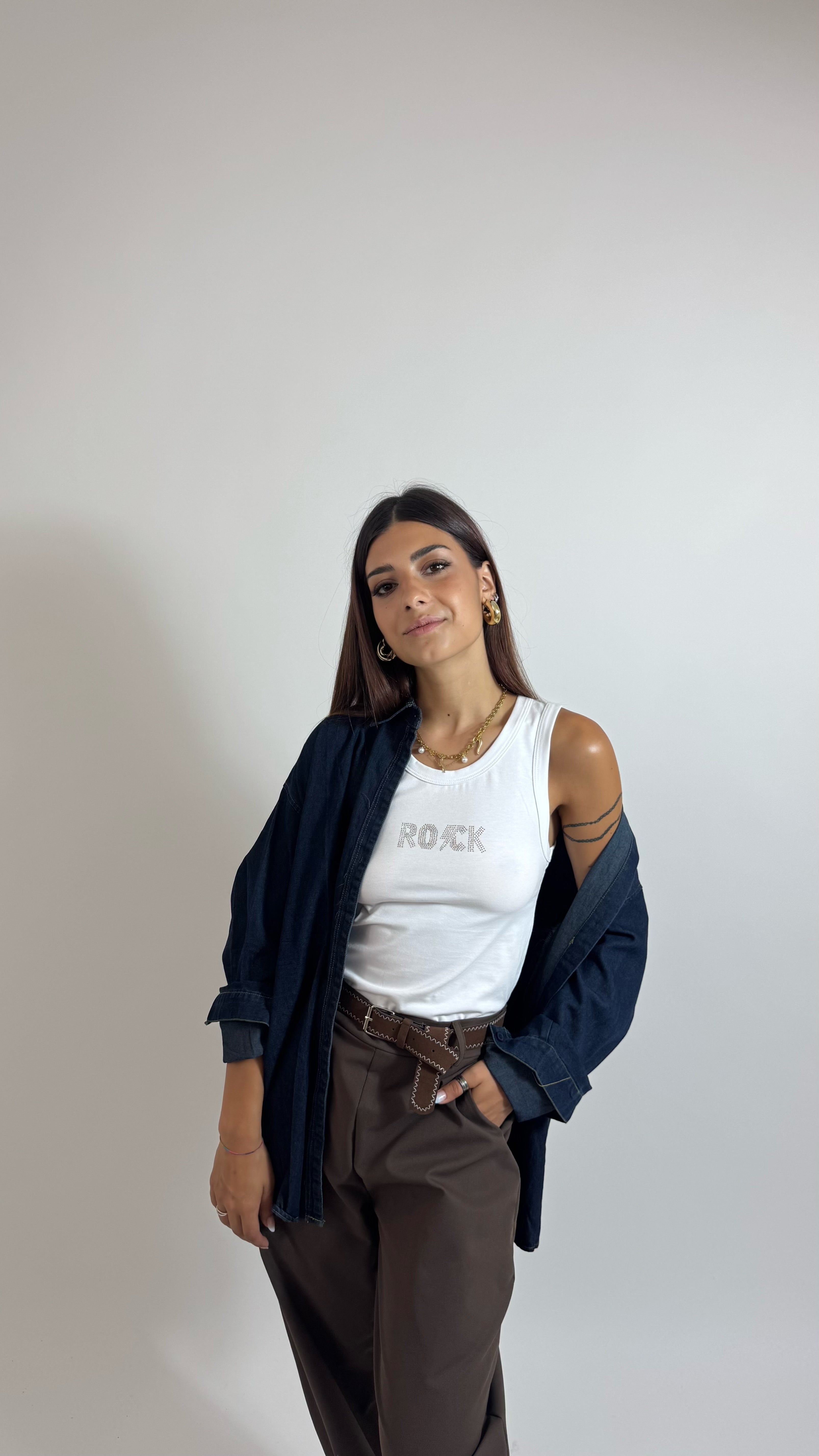 Camicia Over Denim