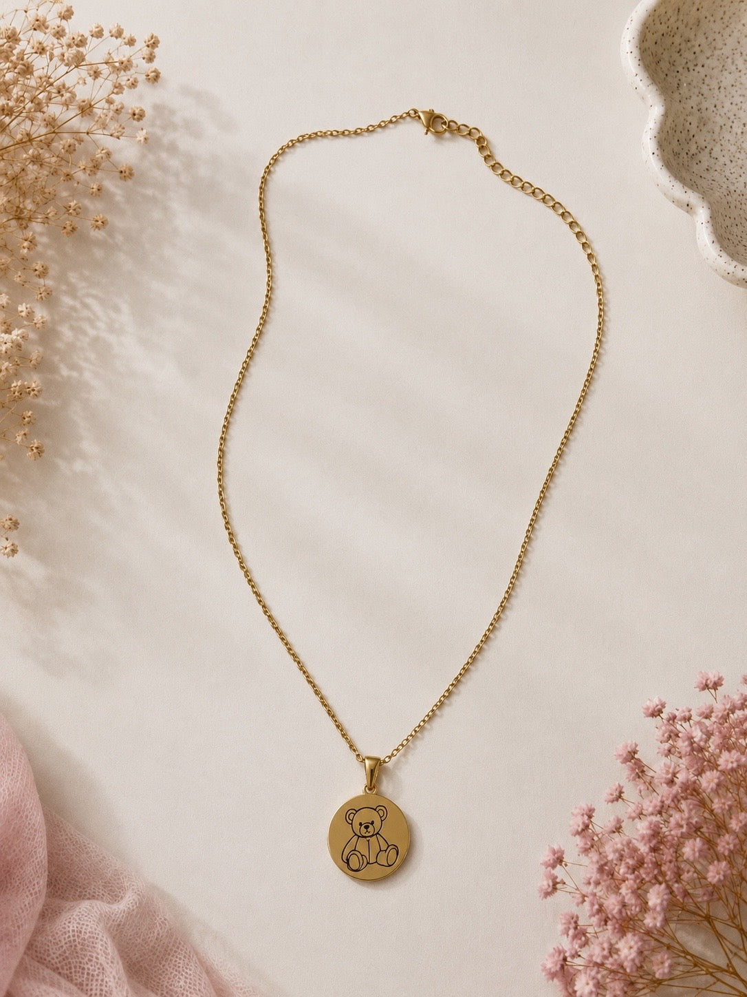 Collana "Dreamy Teddy"