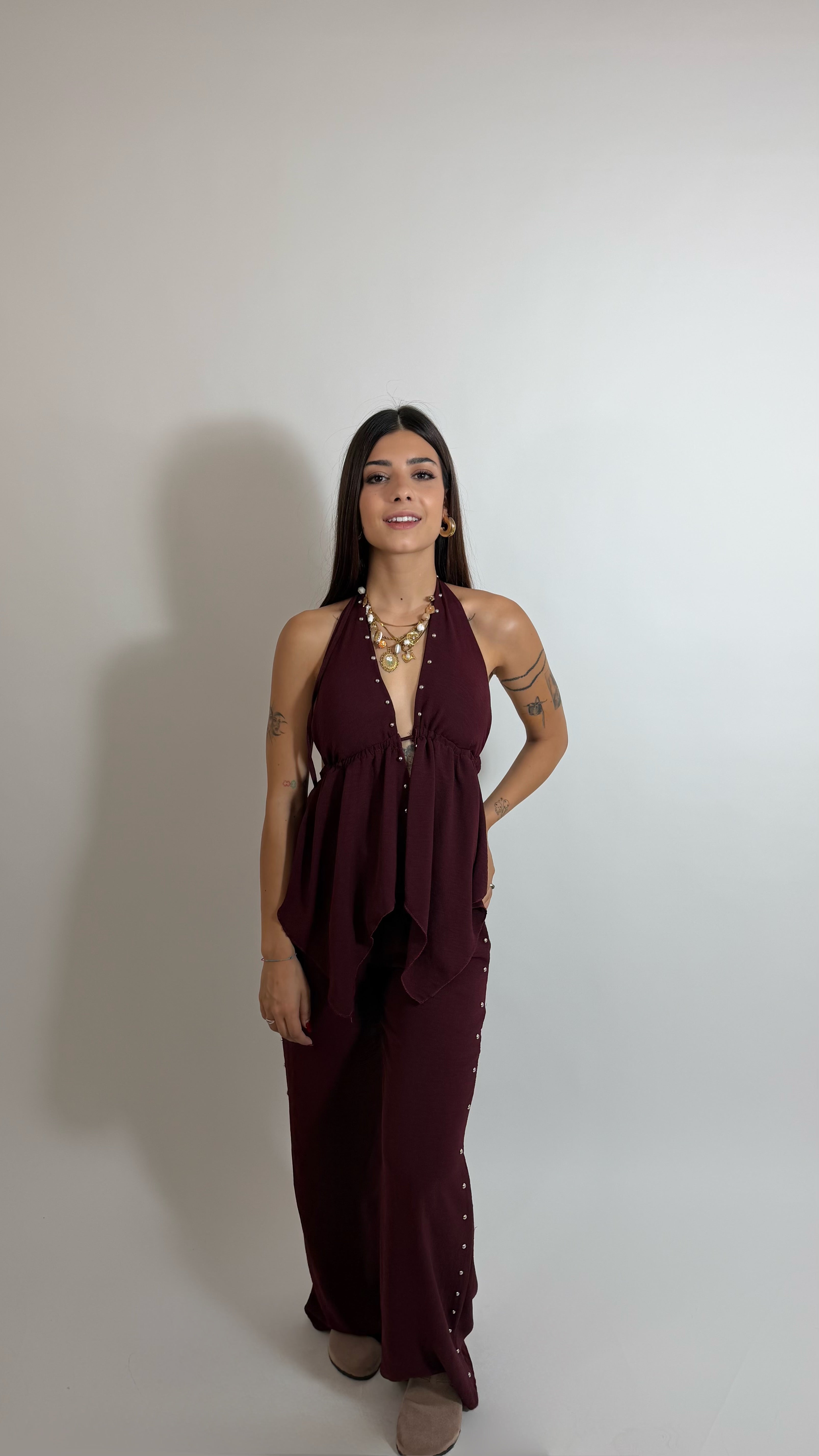 Set Diva Burgundy