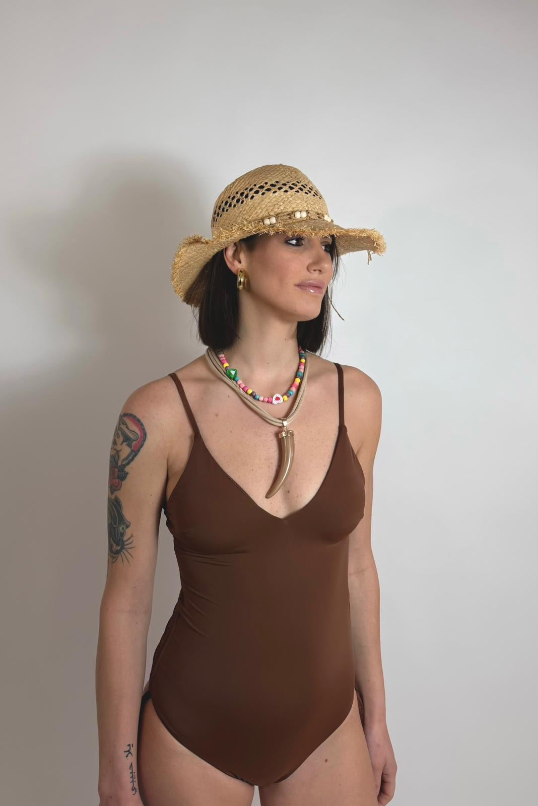 Costume Intero Essential Choco