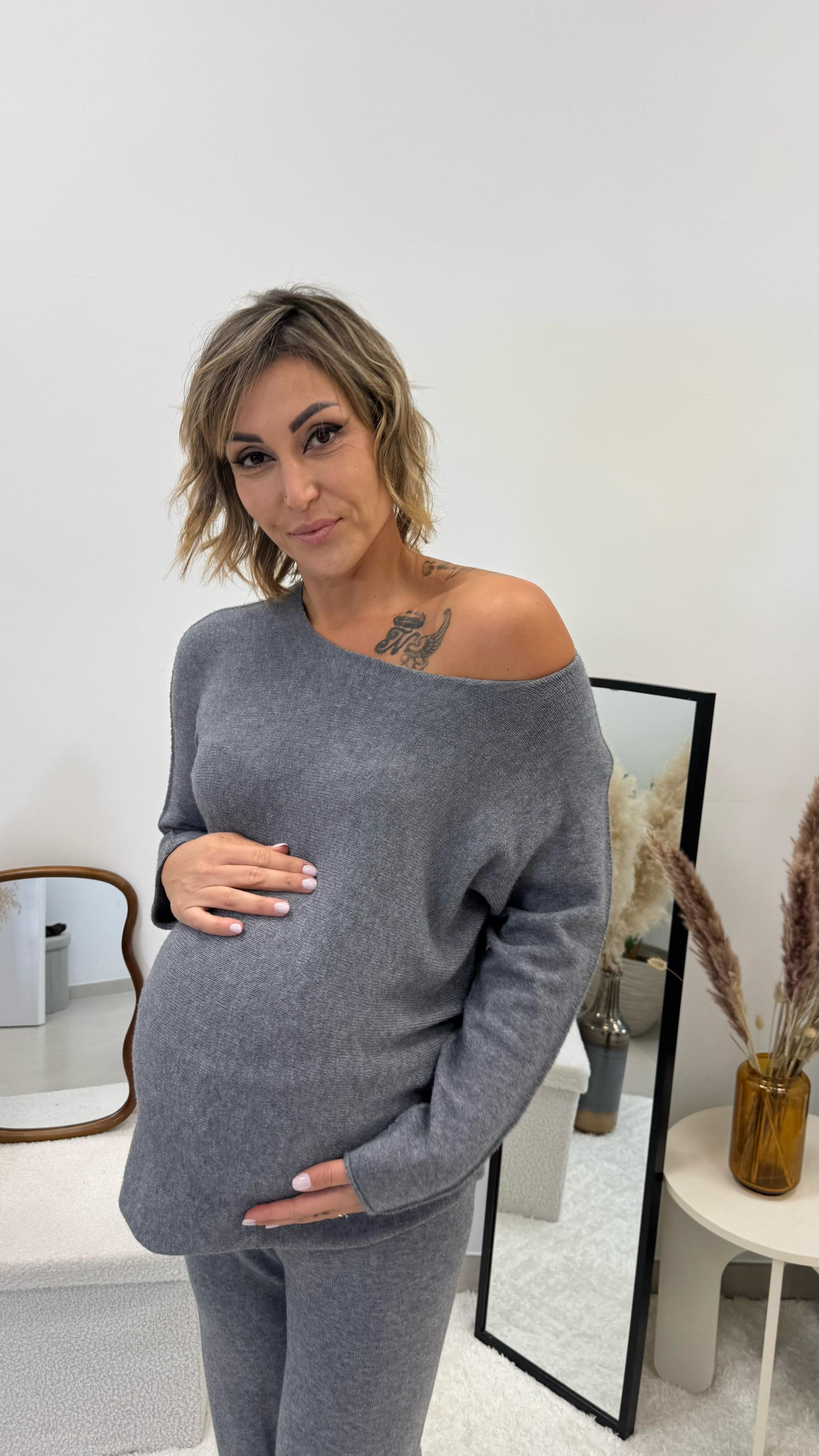 Set Beatrice Grigio Perla
