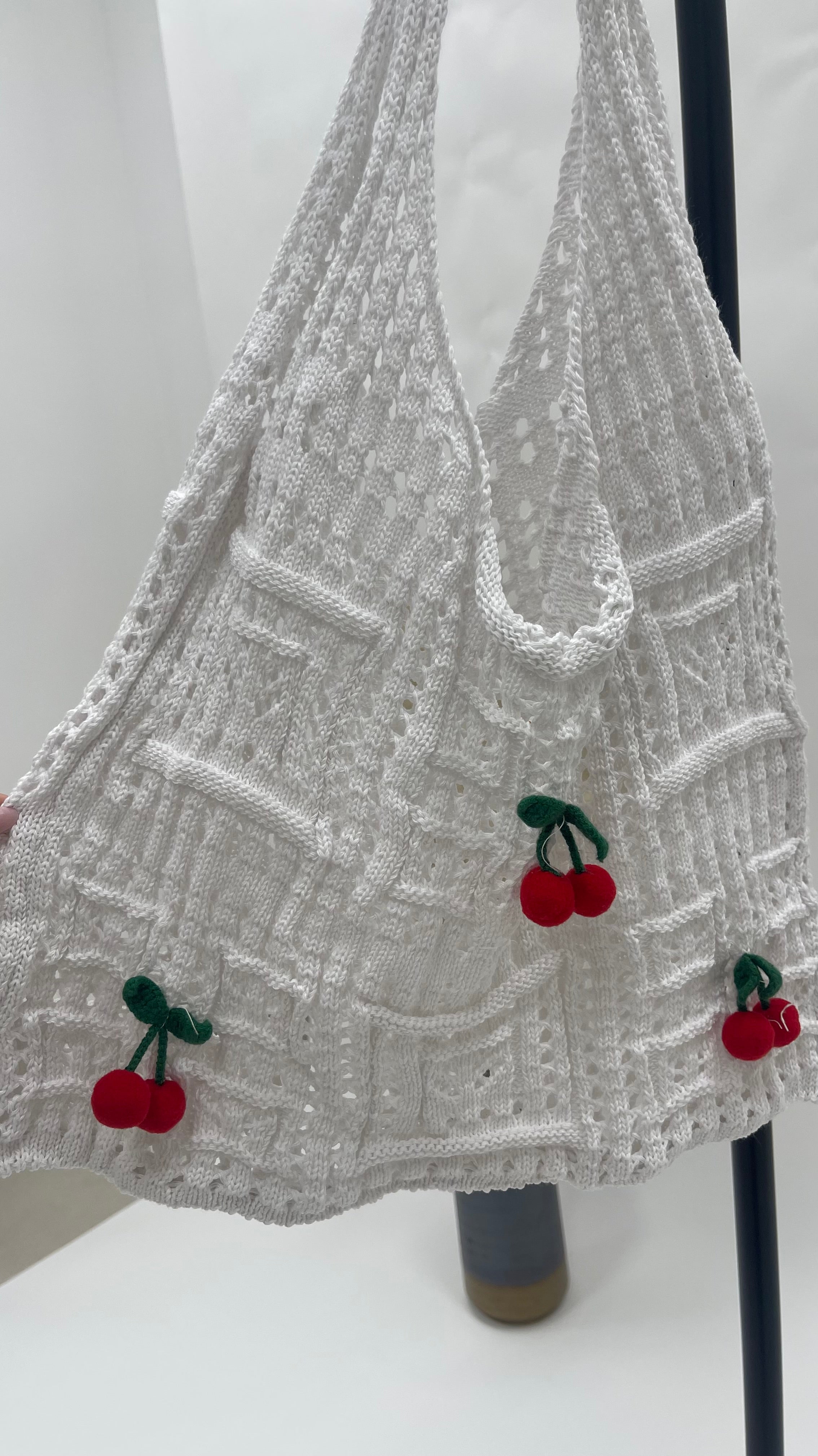 Maxi Bag Handmade Cherry Bianca