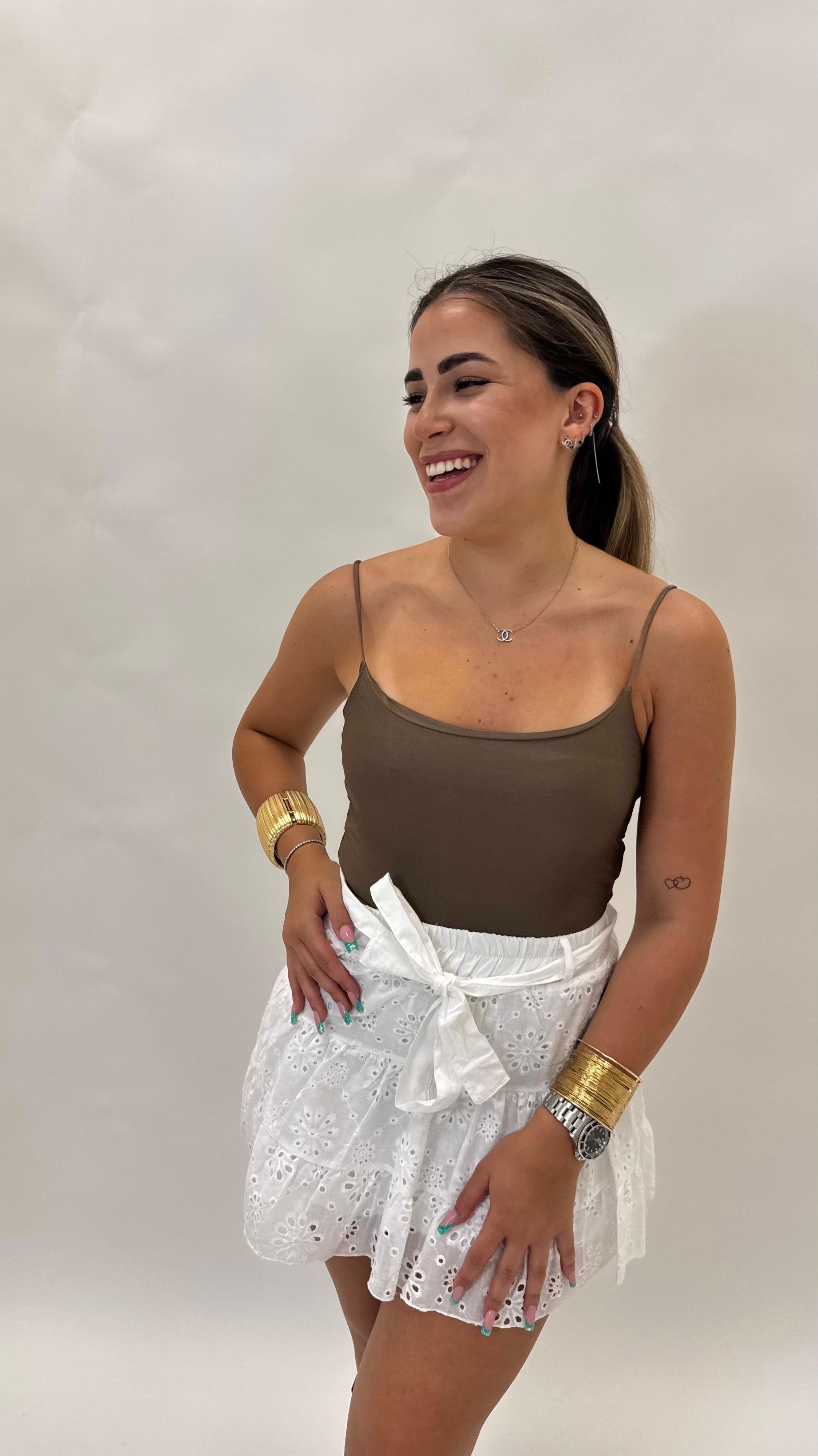 Body Satin Tortora