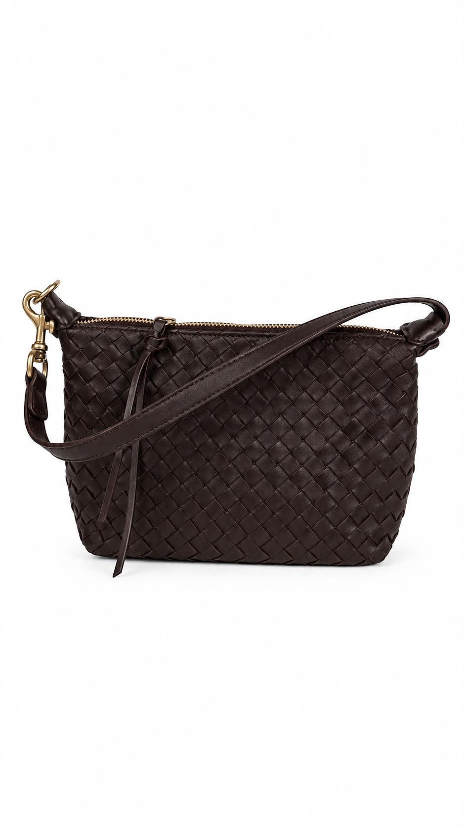 Borsa Woven Crossbody