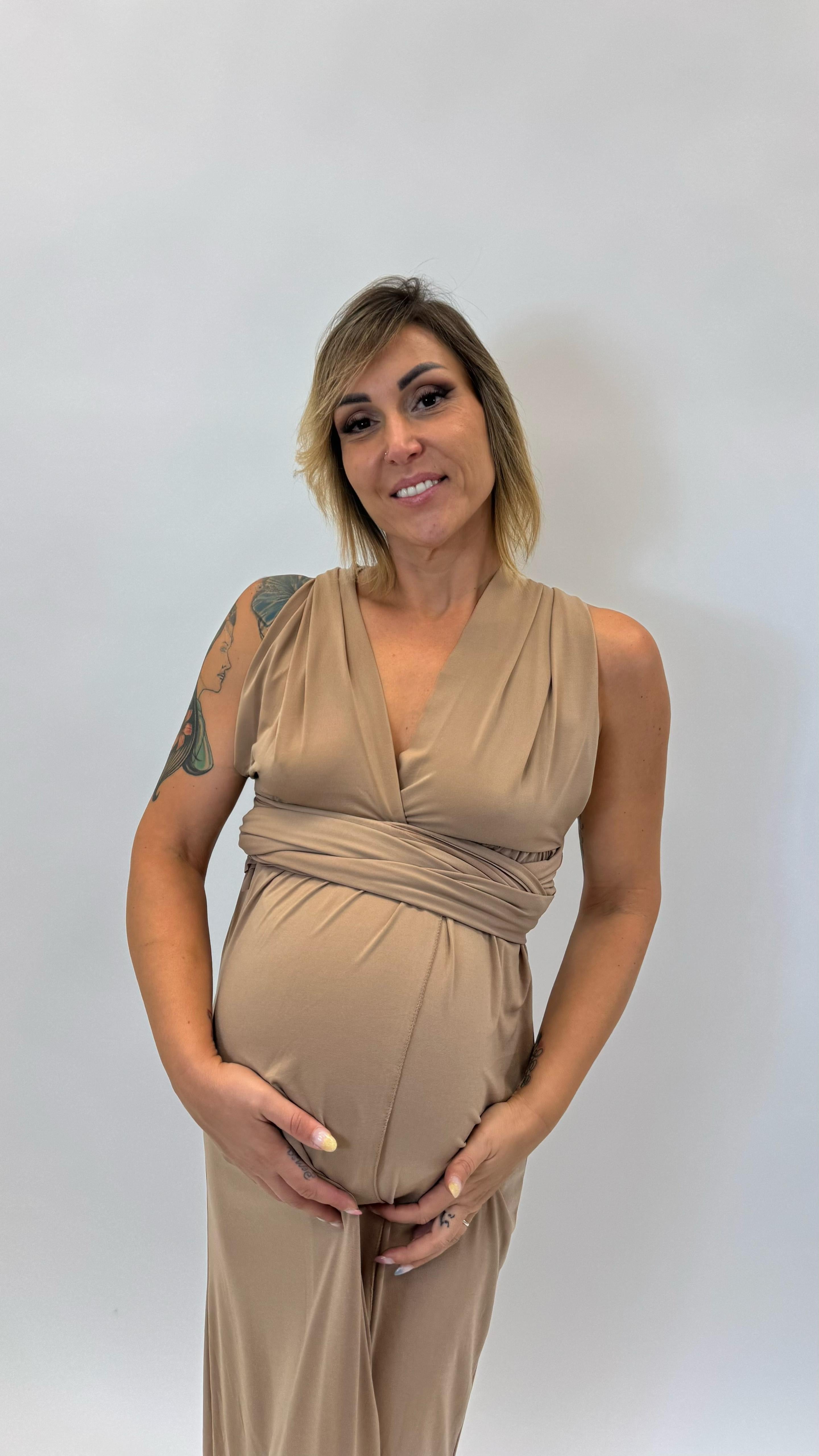 Abito Magic Nude