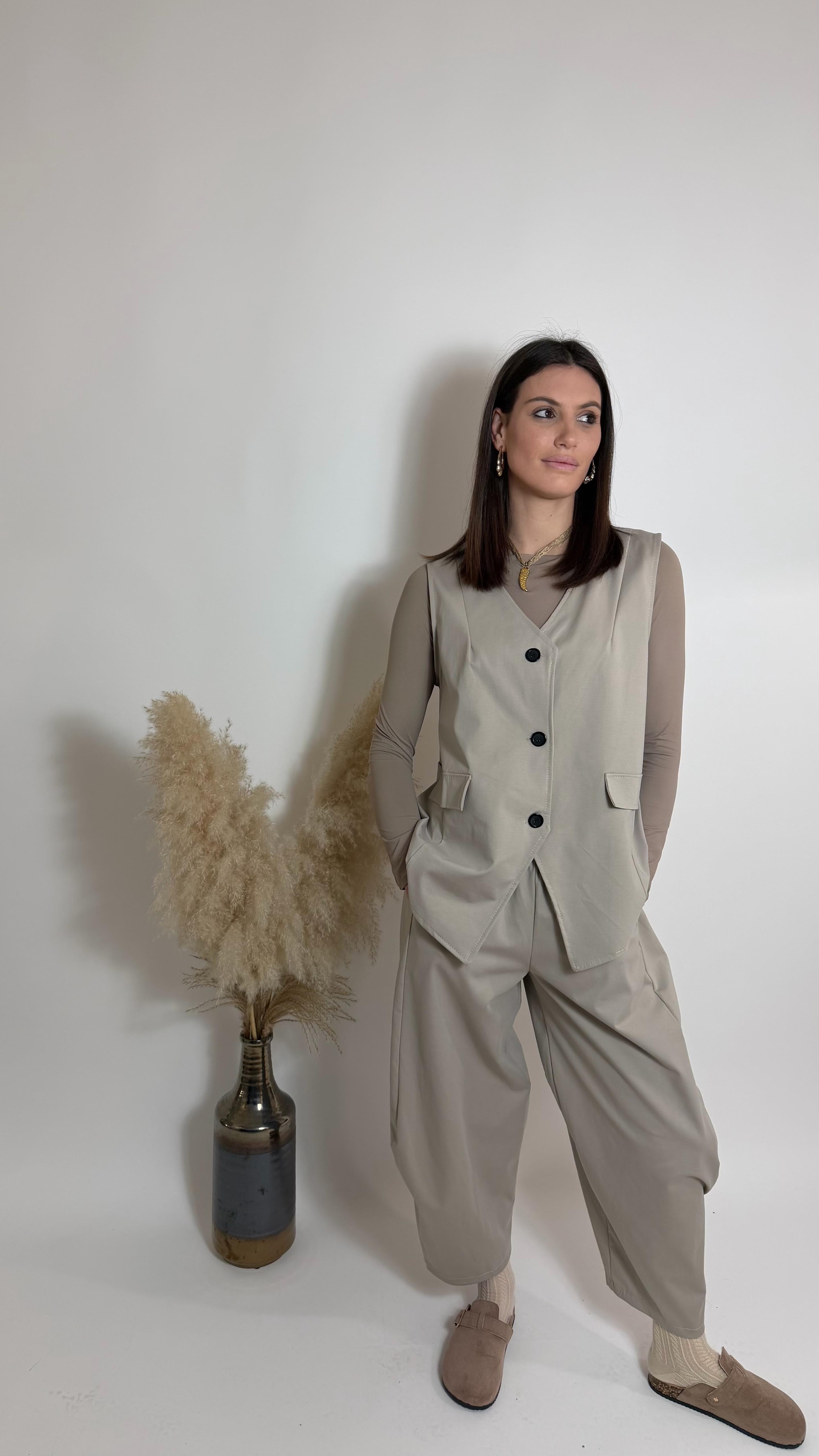 Set Comfy Punto Milano Nude