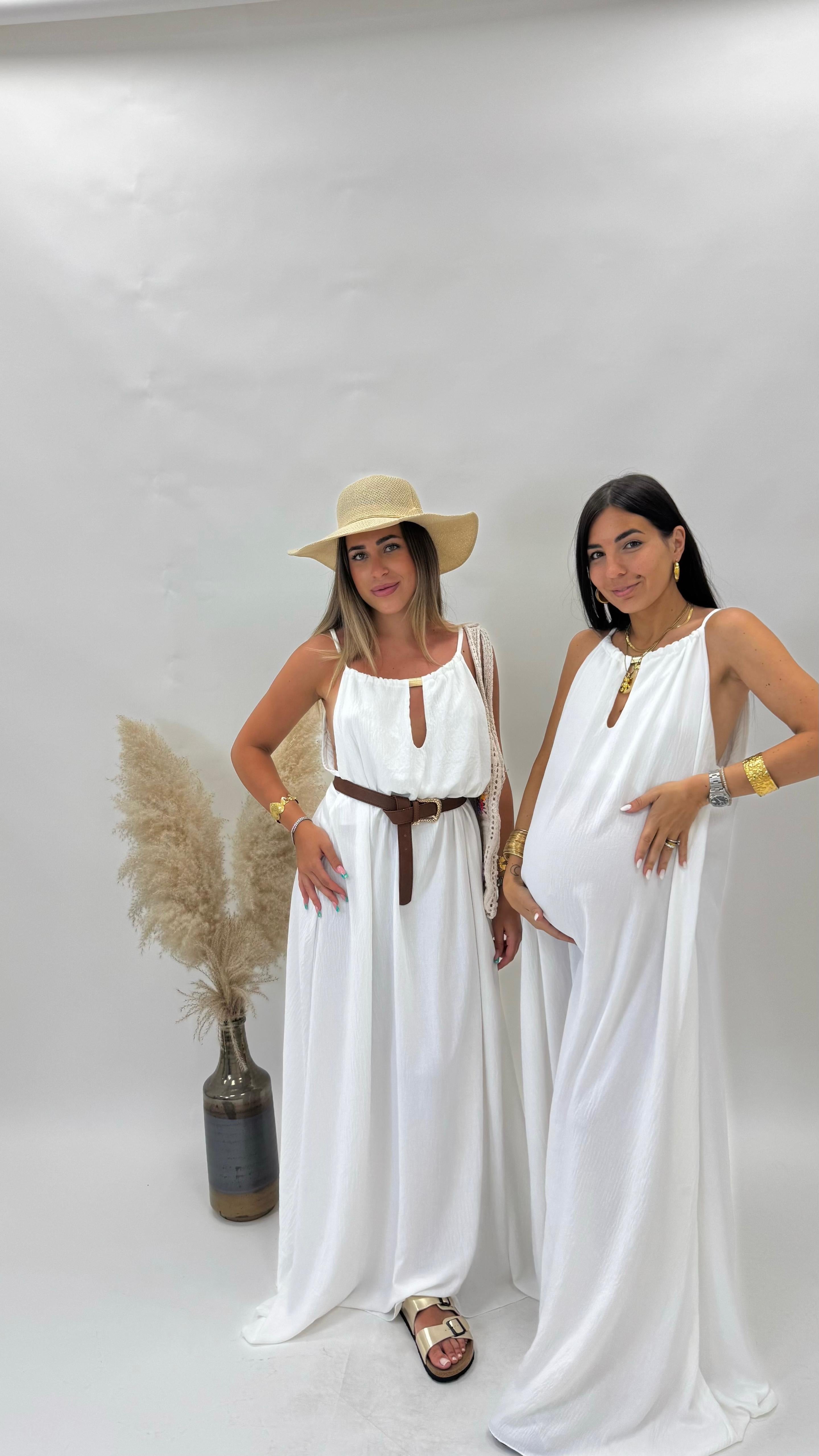 Abito Benedetta Bianco