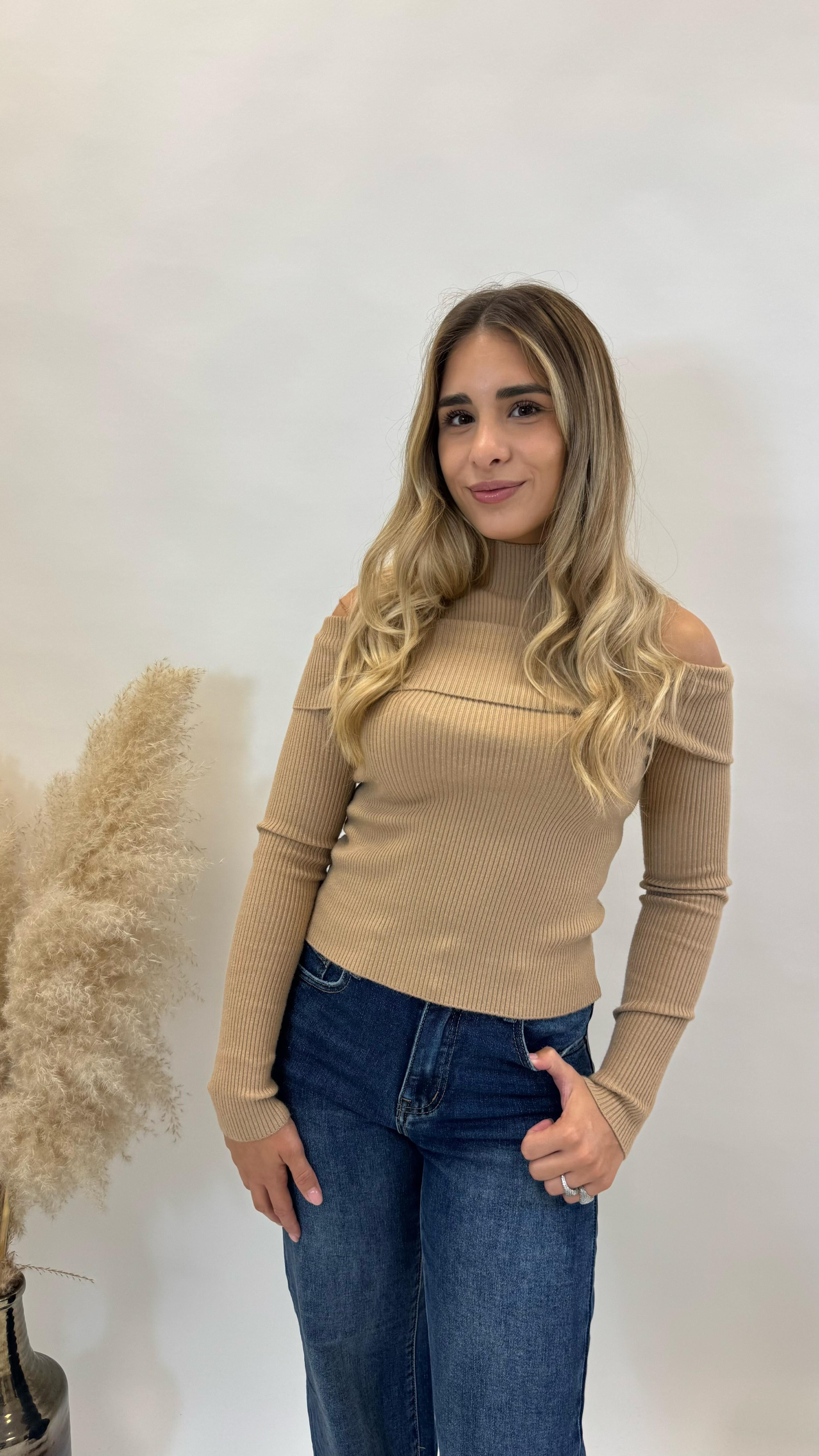 Pull Spalla Scoperta Camel