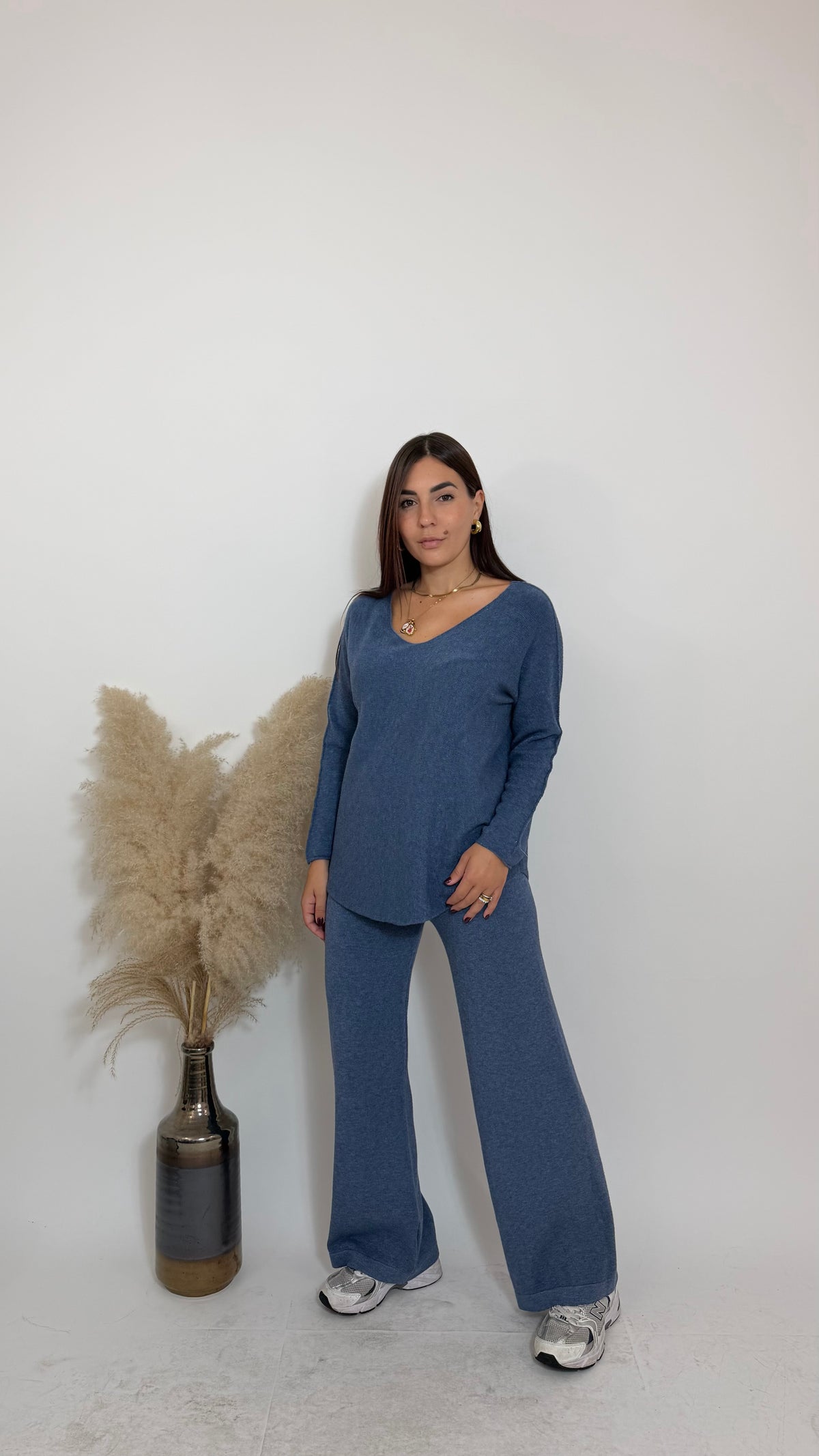 Set Beatrice Scollo V Ceruleo