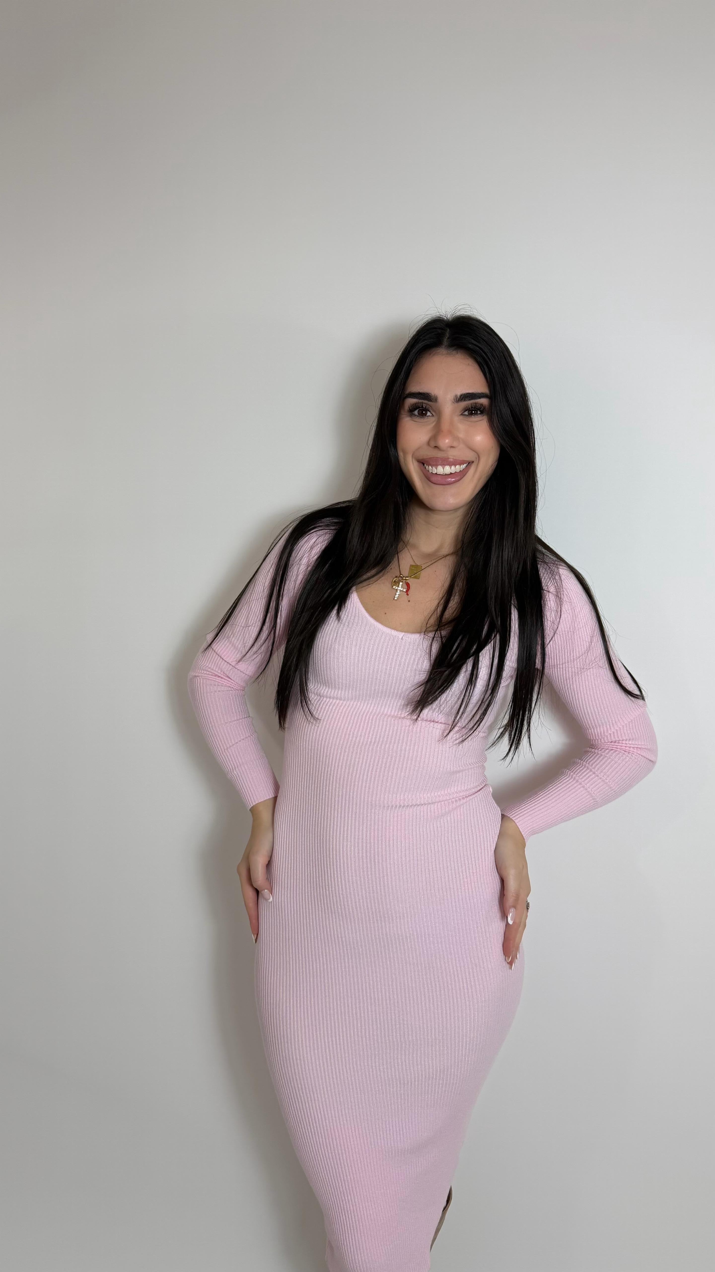 Abito “Non Puoi Farne A Meno” Pink Soft