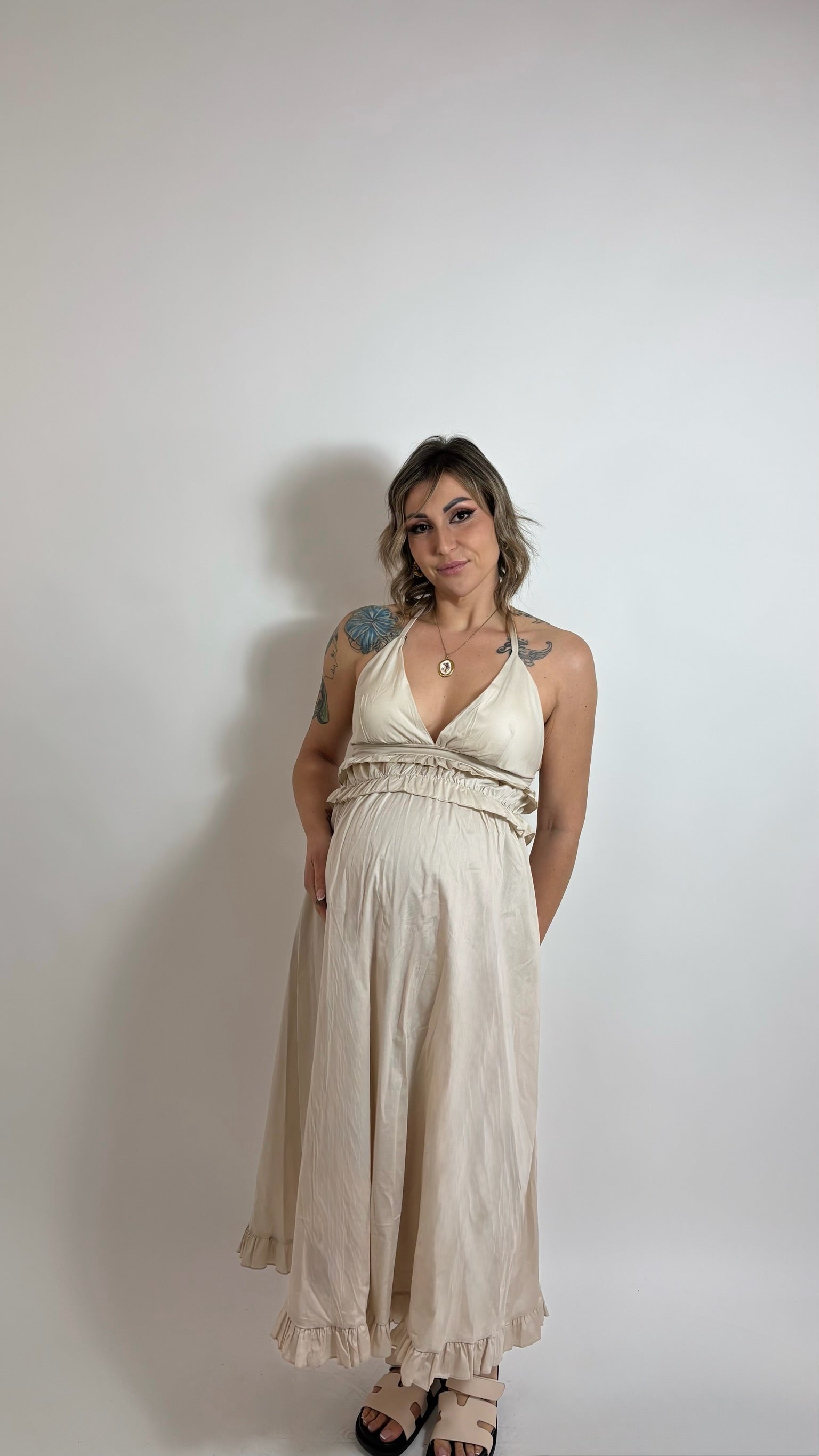 Abito Bon Bon Nude