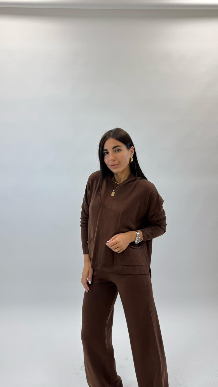 Sporty Set Maglina Morbida Choco