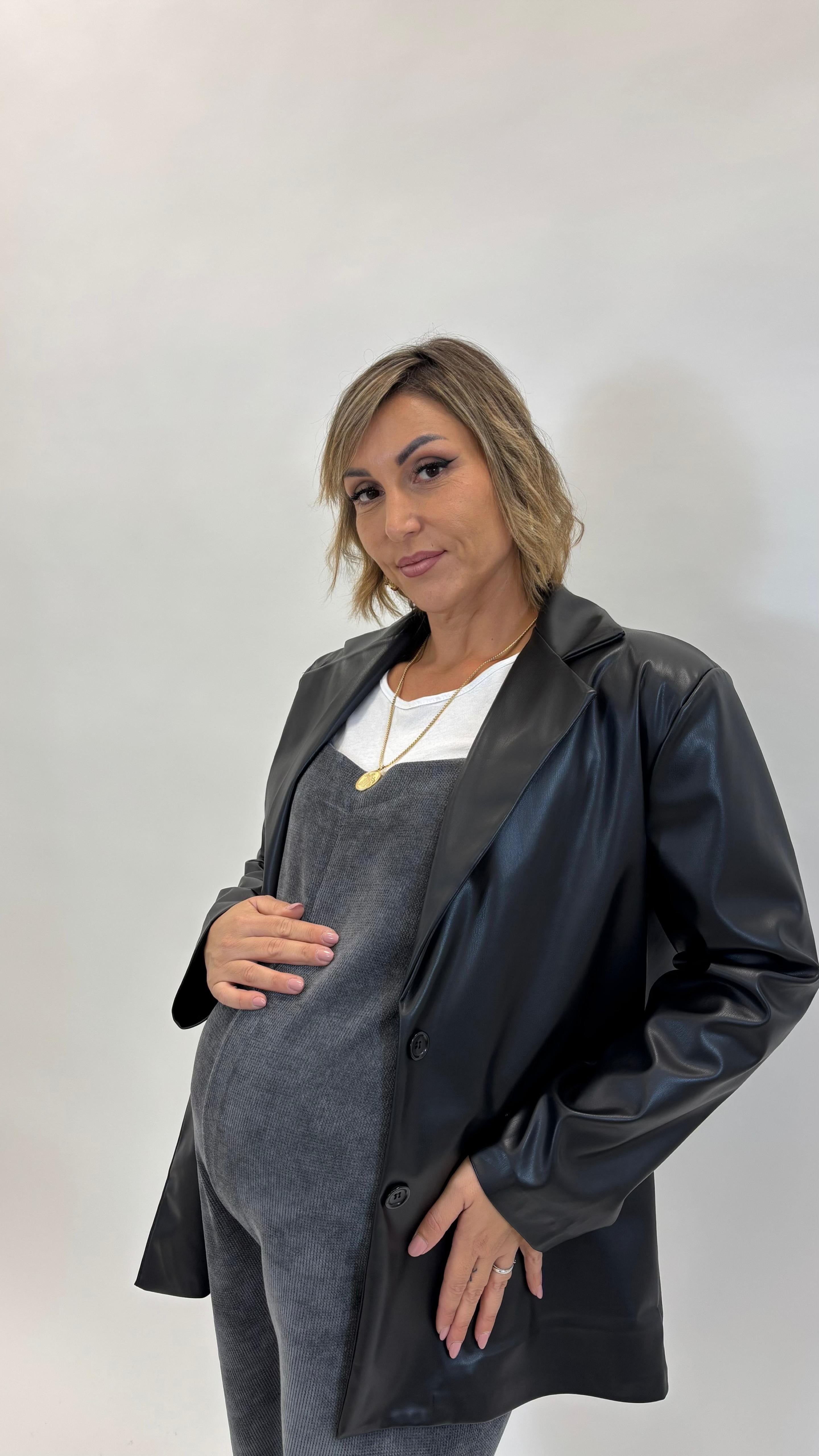 Salopette Comfy Grigio Antracite