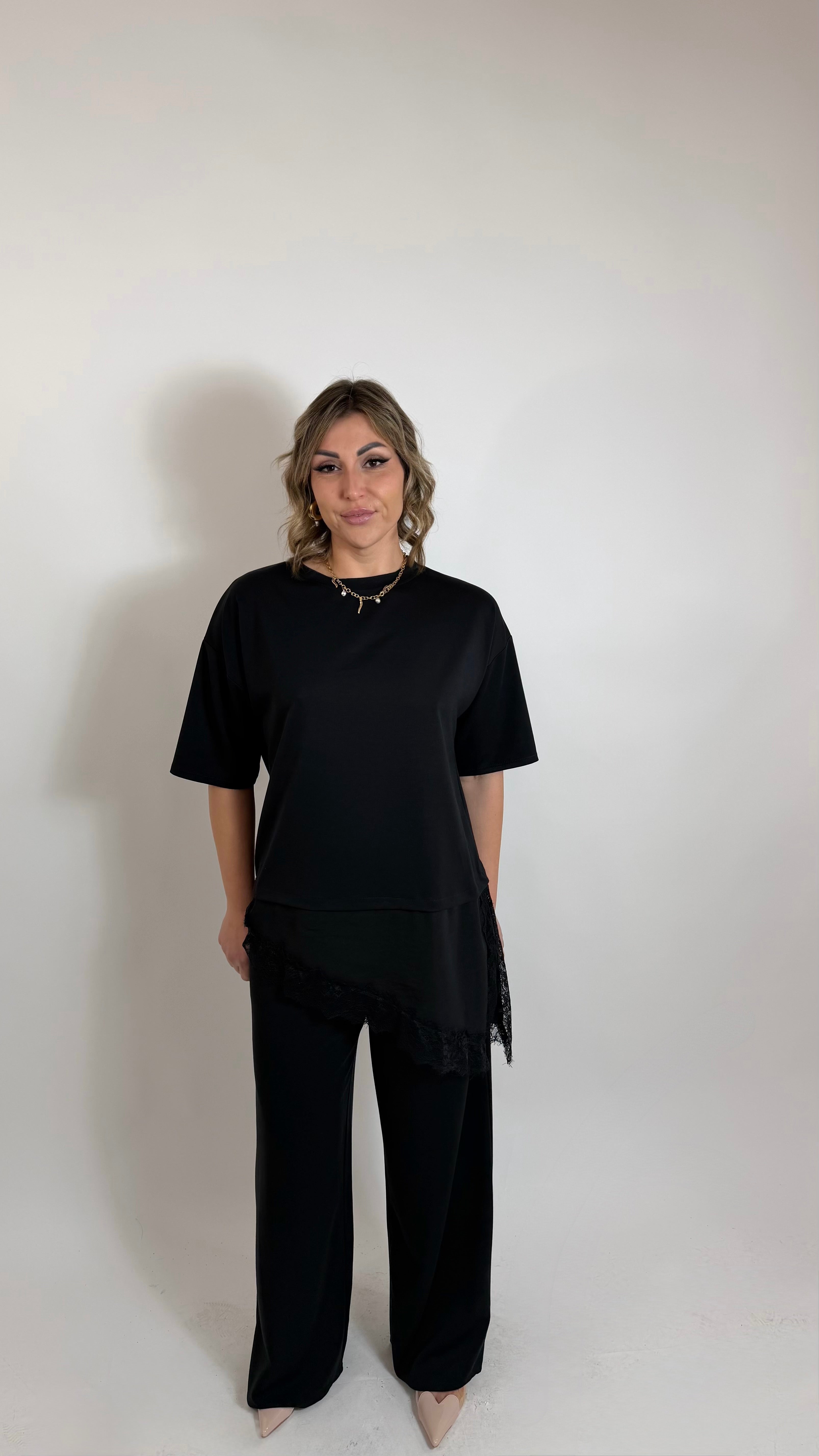 Set Urban Lace Nero