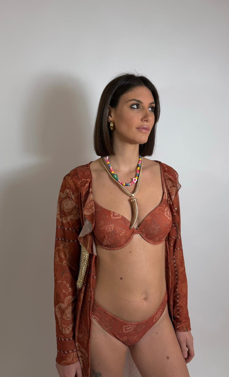 Bikini Bandana Ruggine