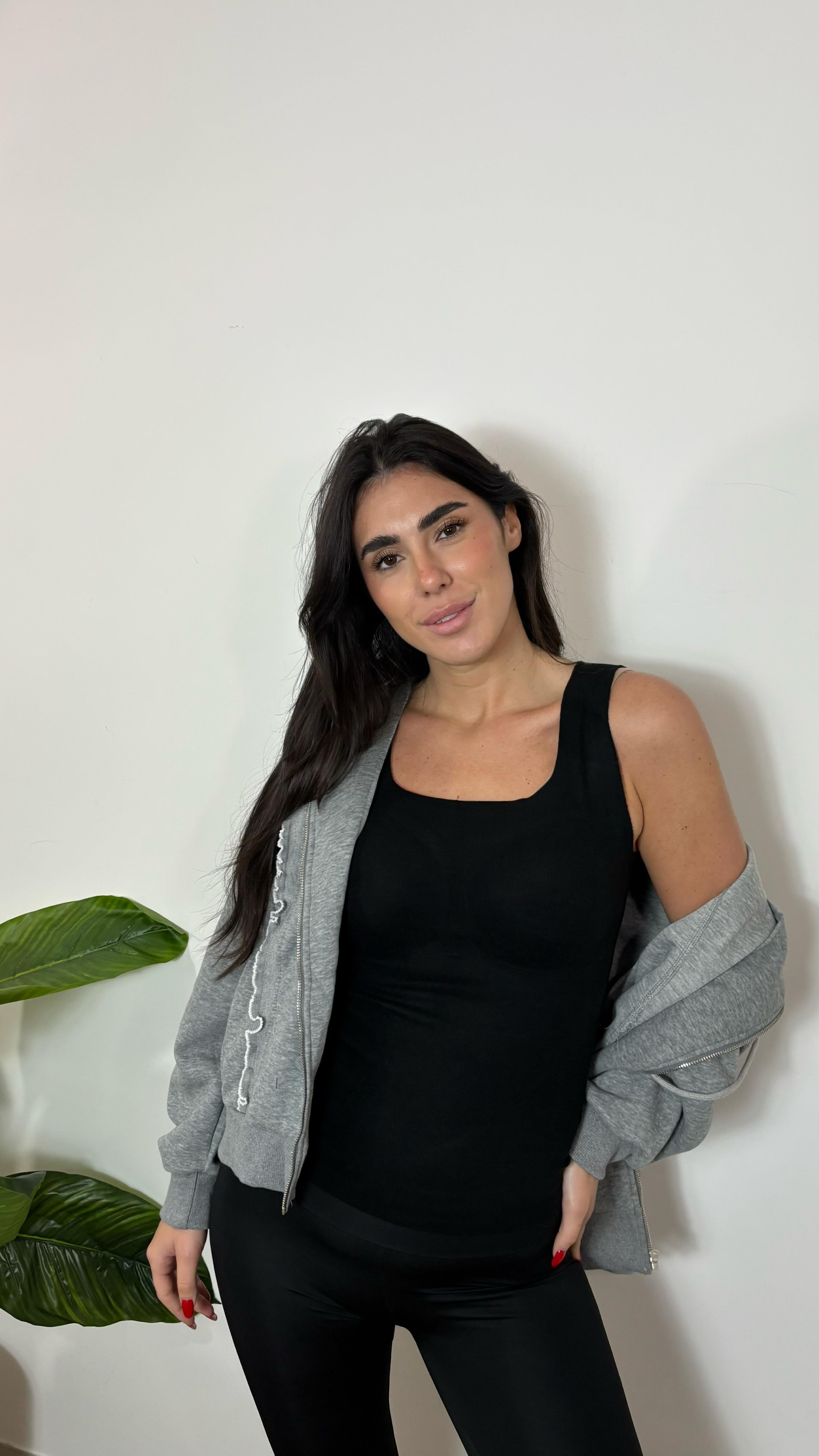 Canotta Perfect Fit Nera