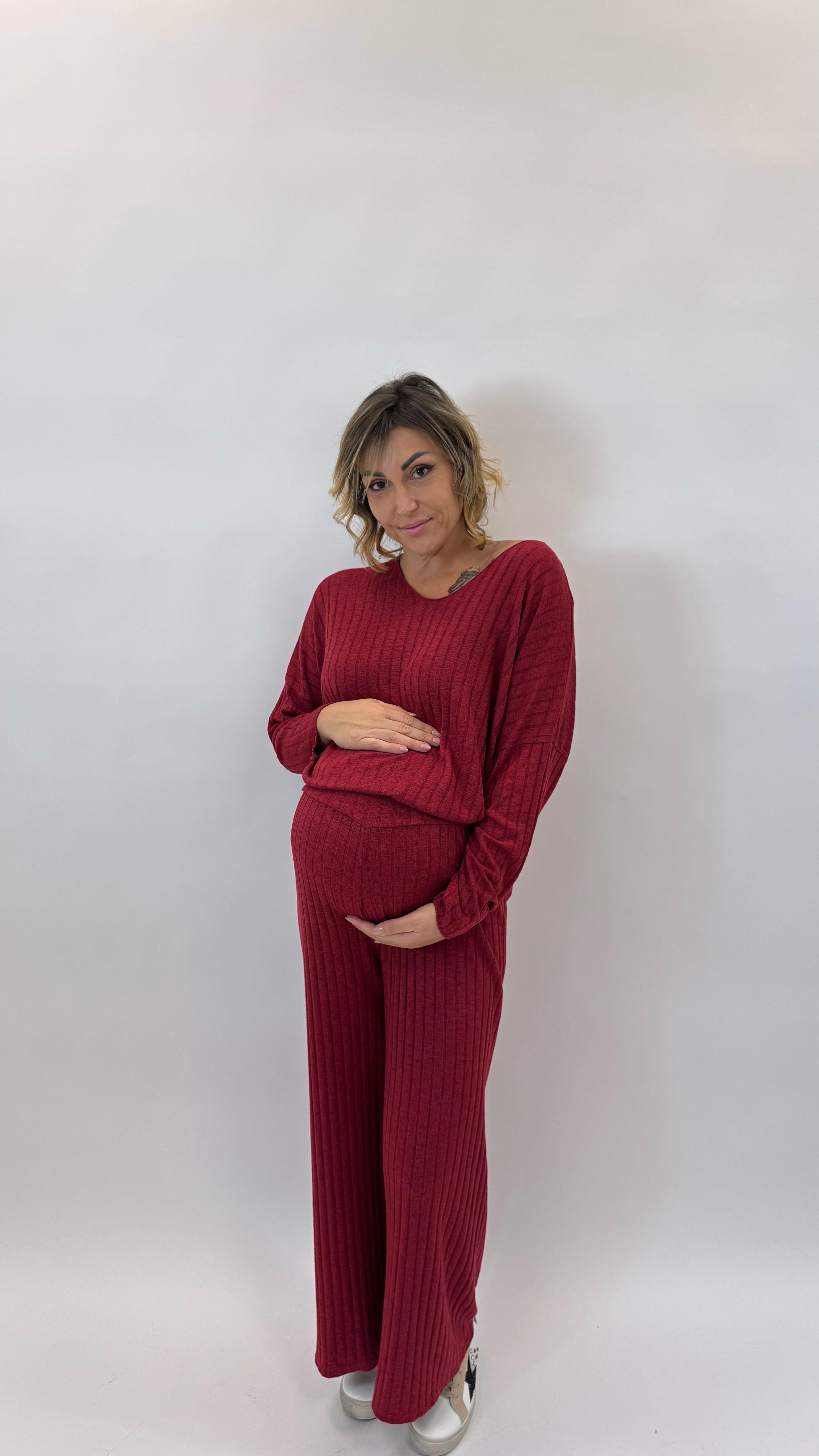 Set Costine Extrasoffice Burgundy