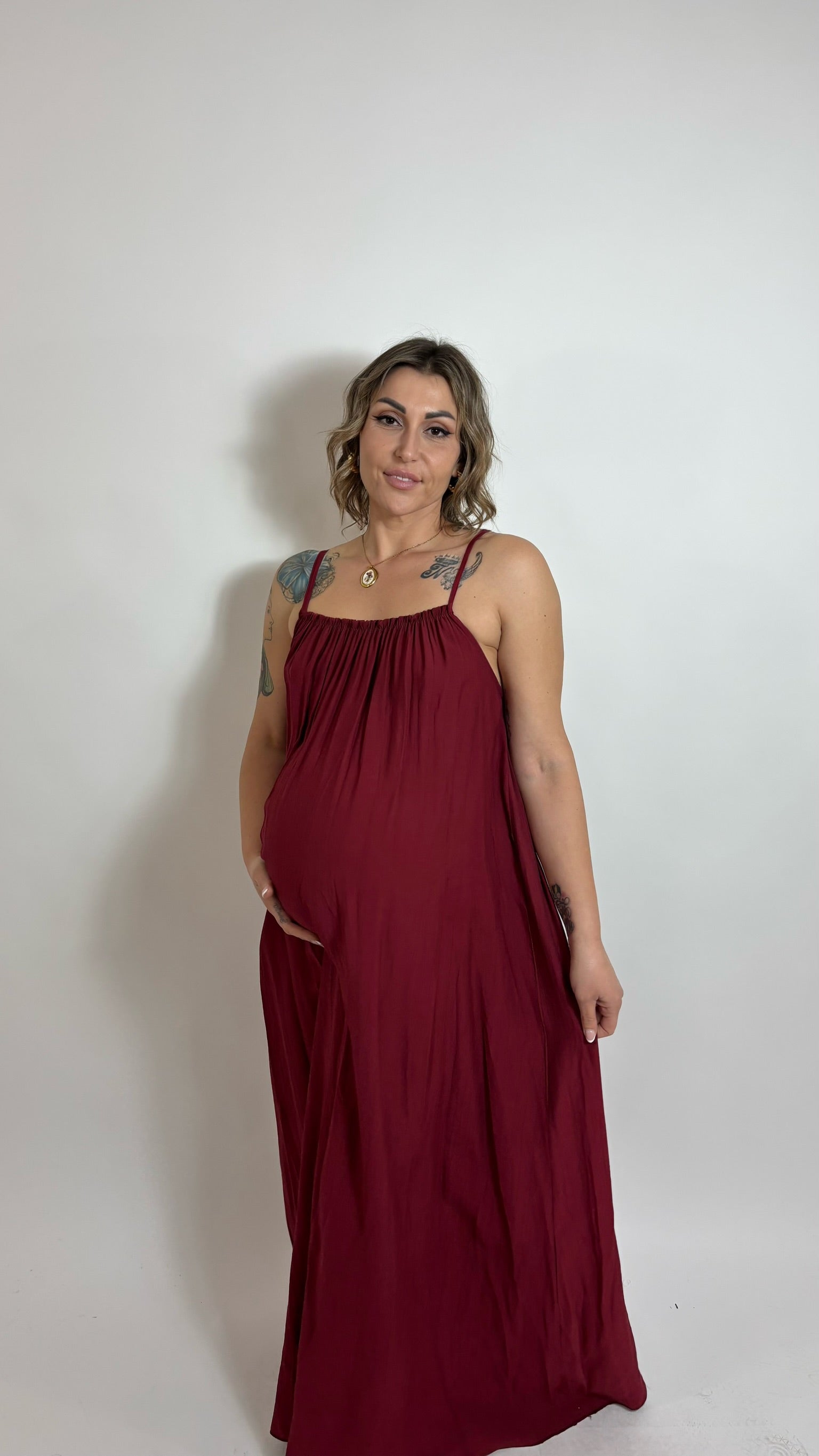 Maxi Dress Jewel Rosso India