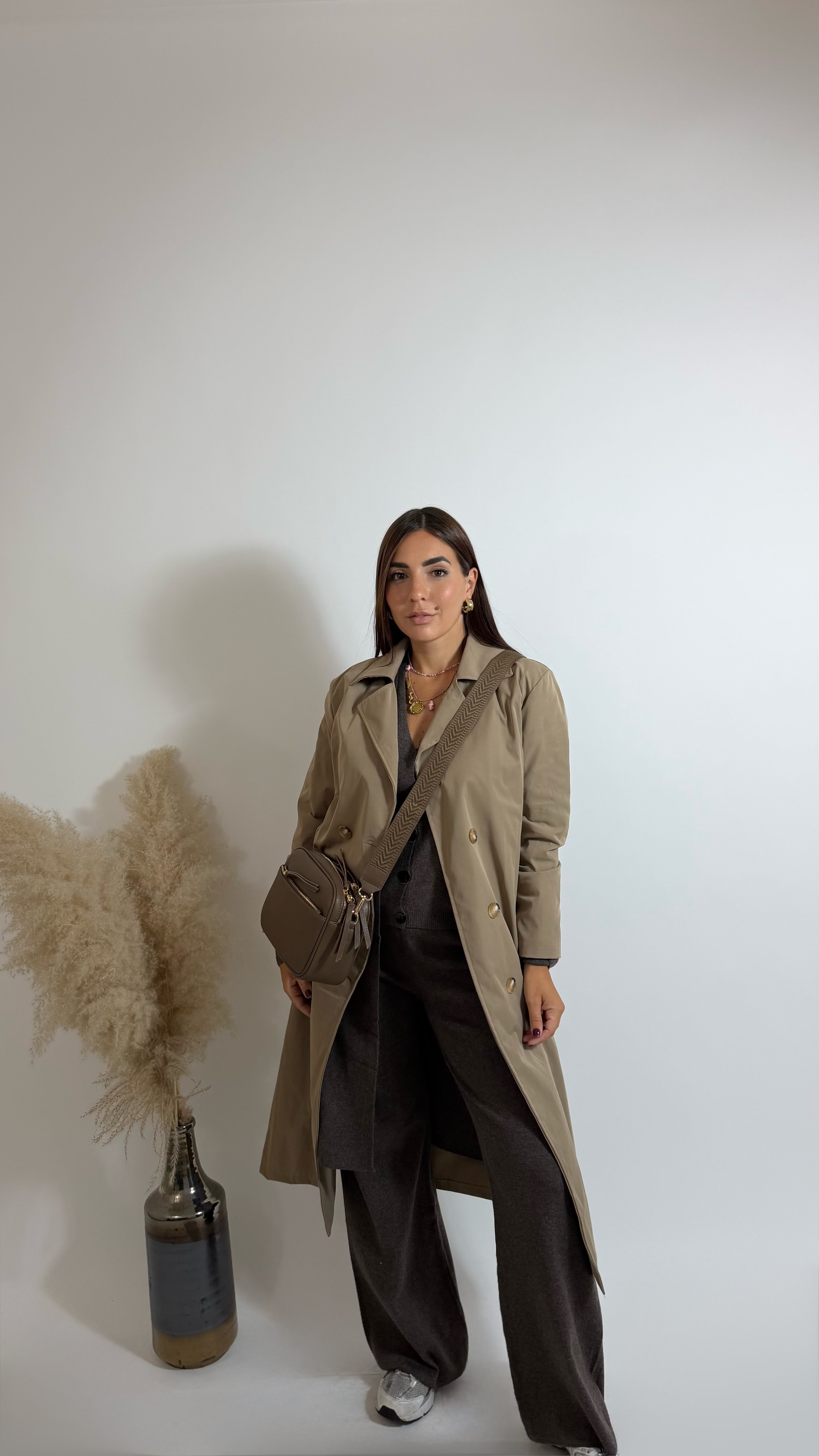 Set 3 Pezzi Cozy Chic Tortora