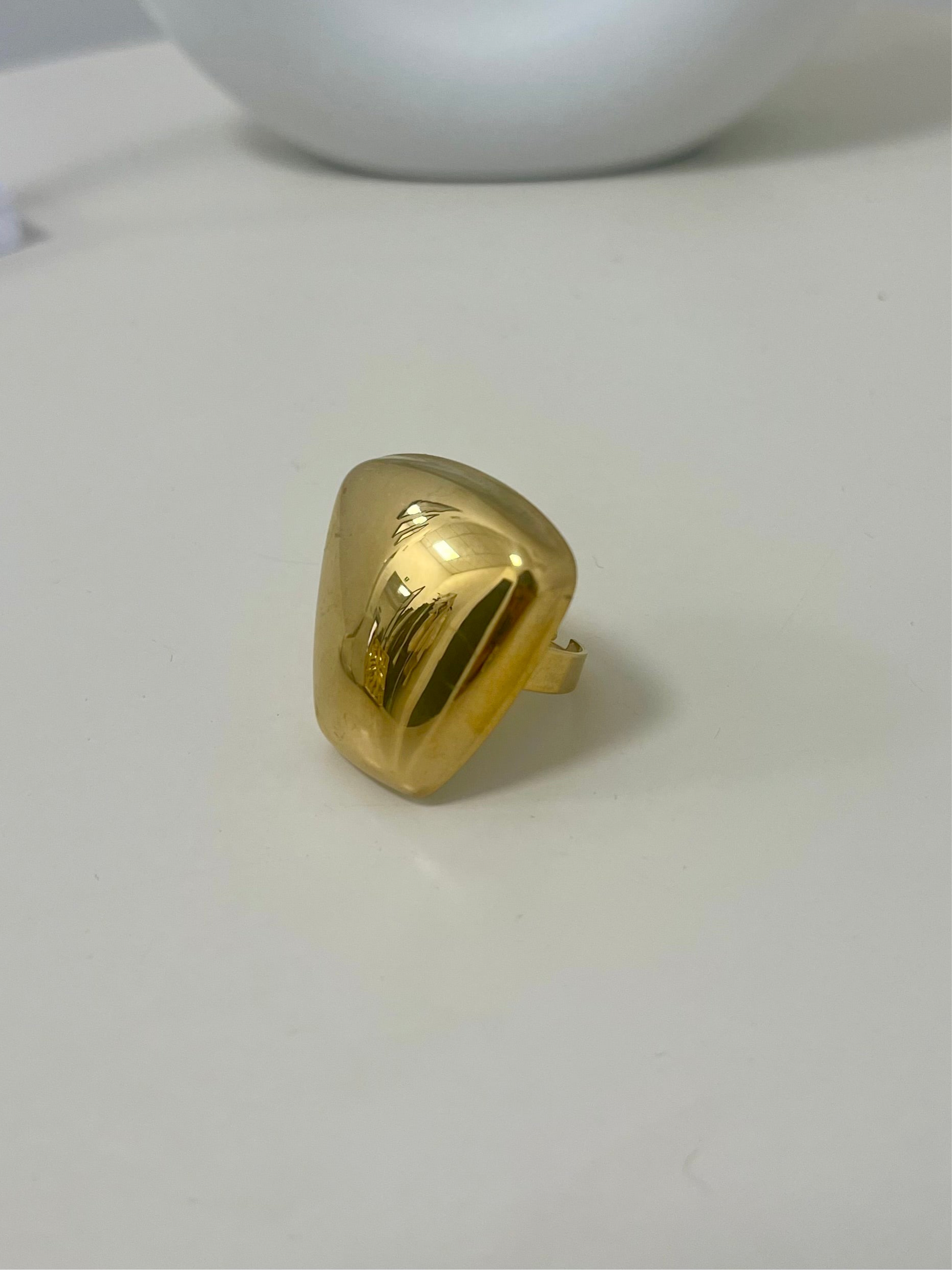 Anello Square Gold