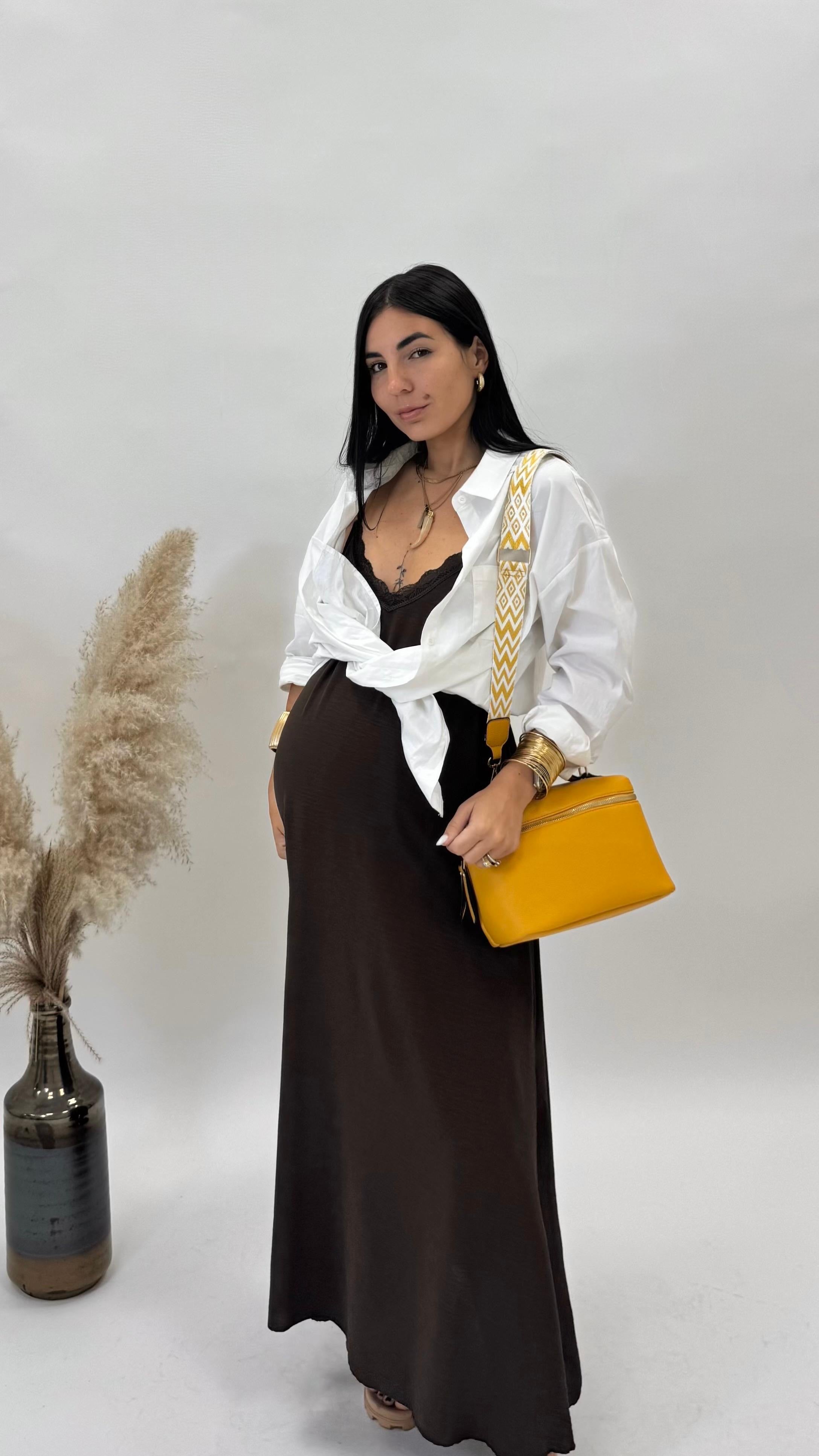 Slip Dress Cioccolato