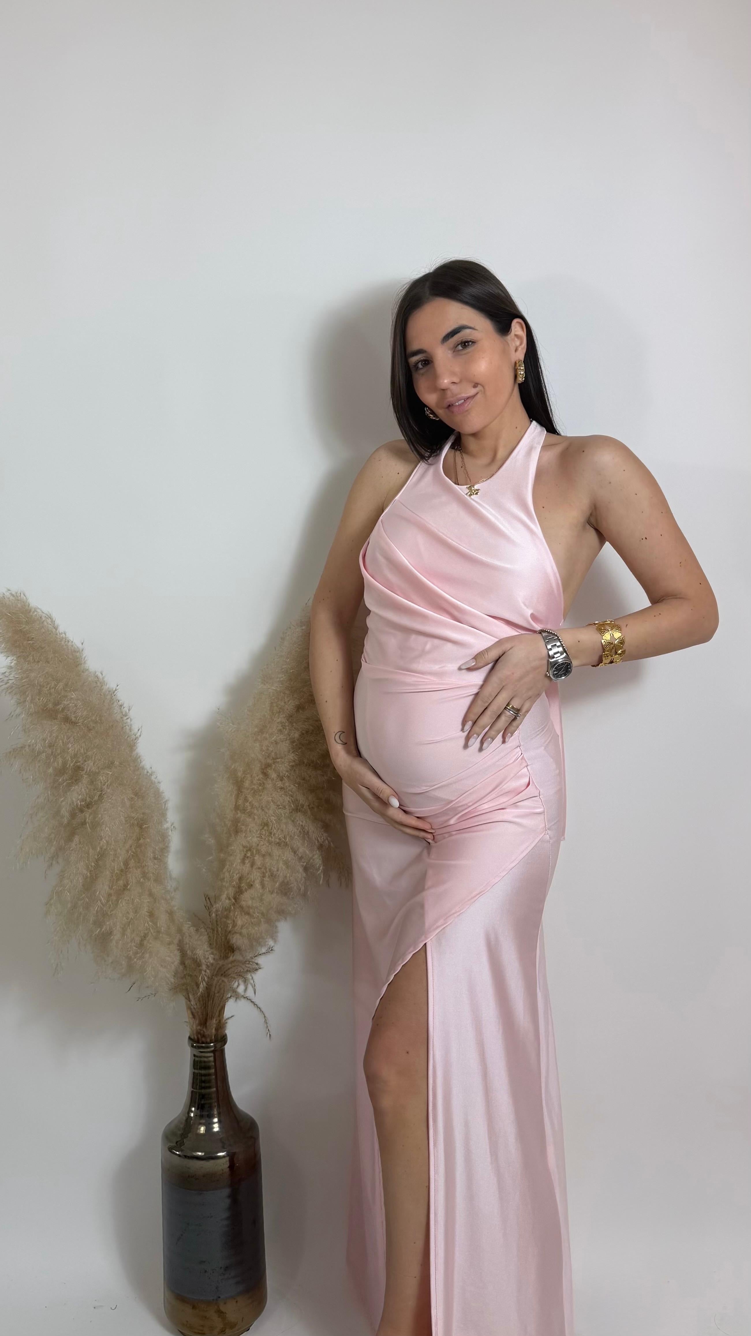 Abito Halter - Rosa