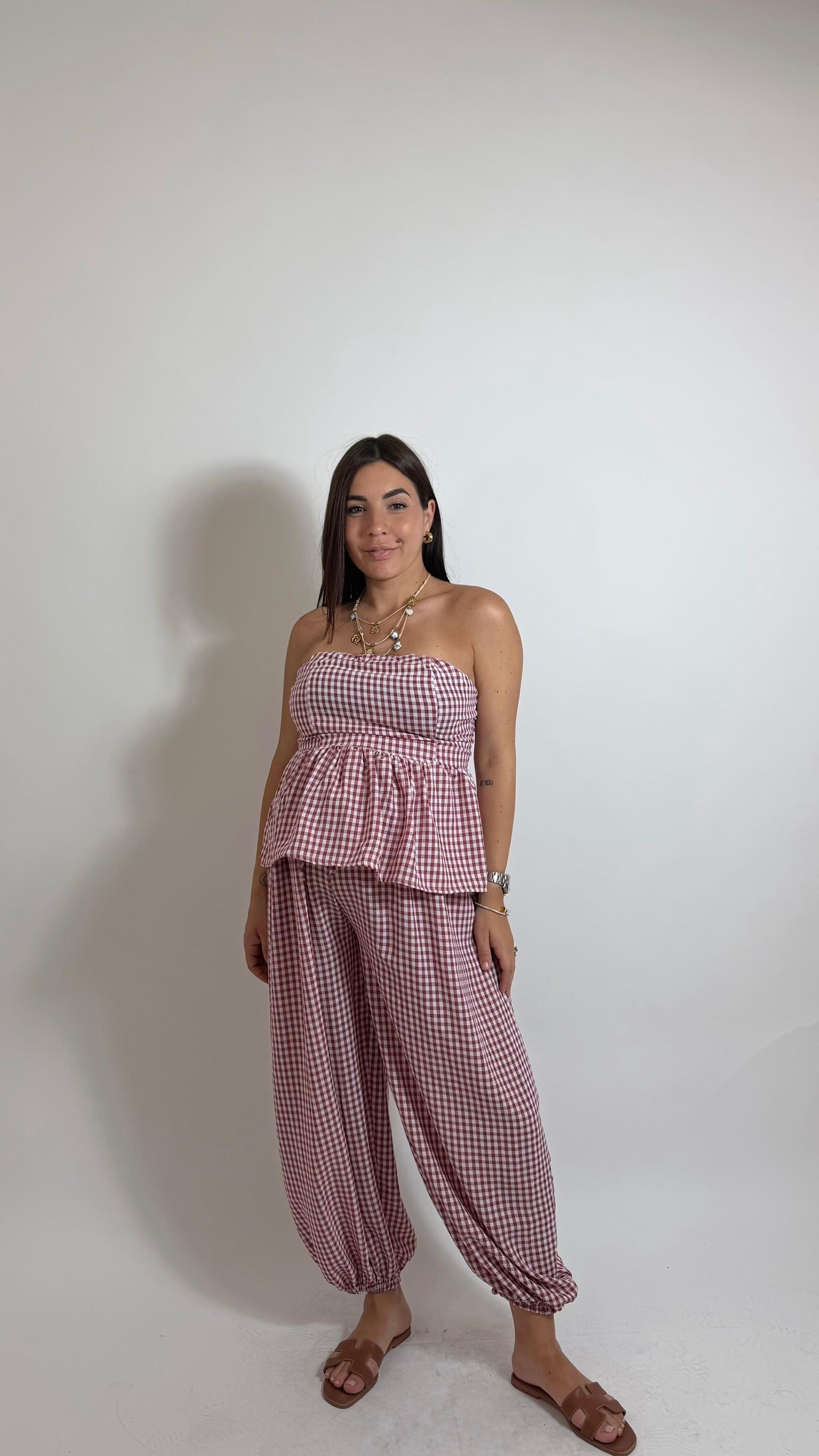 Set Picnic Burgundy