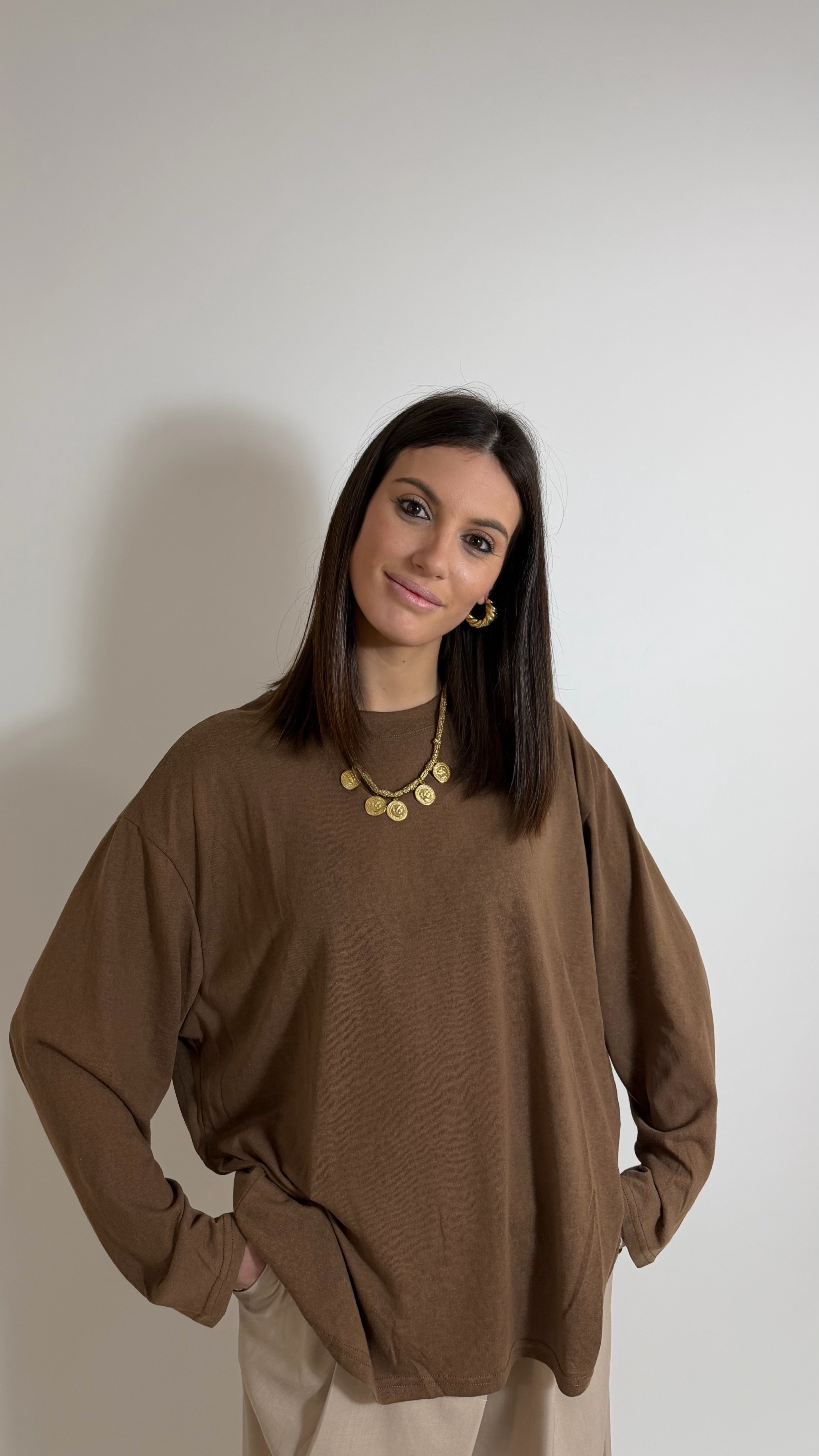 Maglia Light Mood Choco