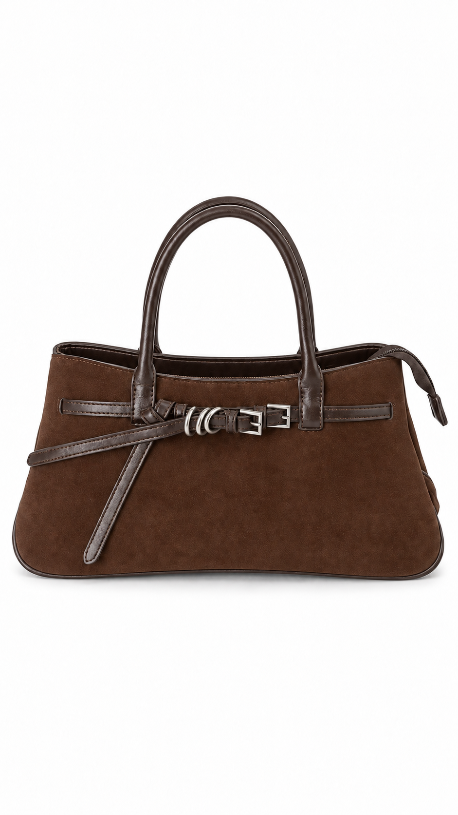 Borsa Belt Suede Choco
