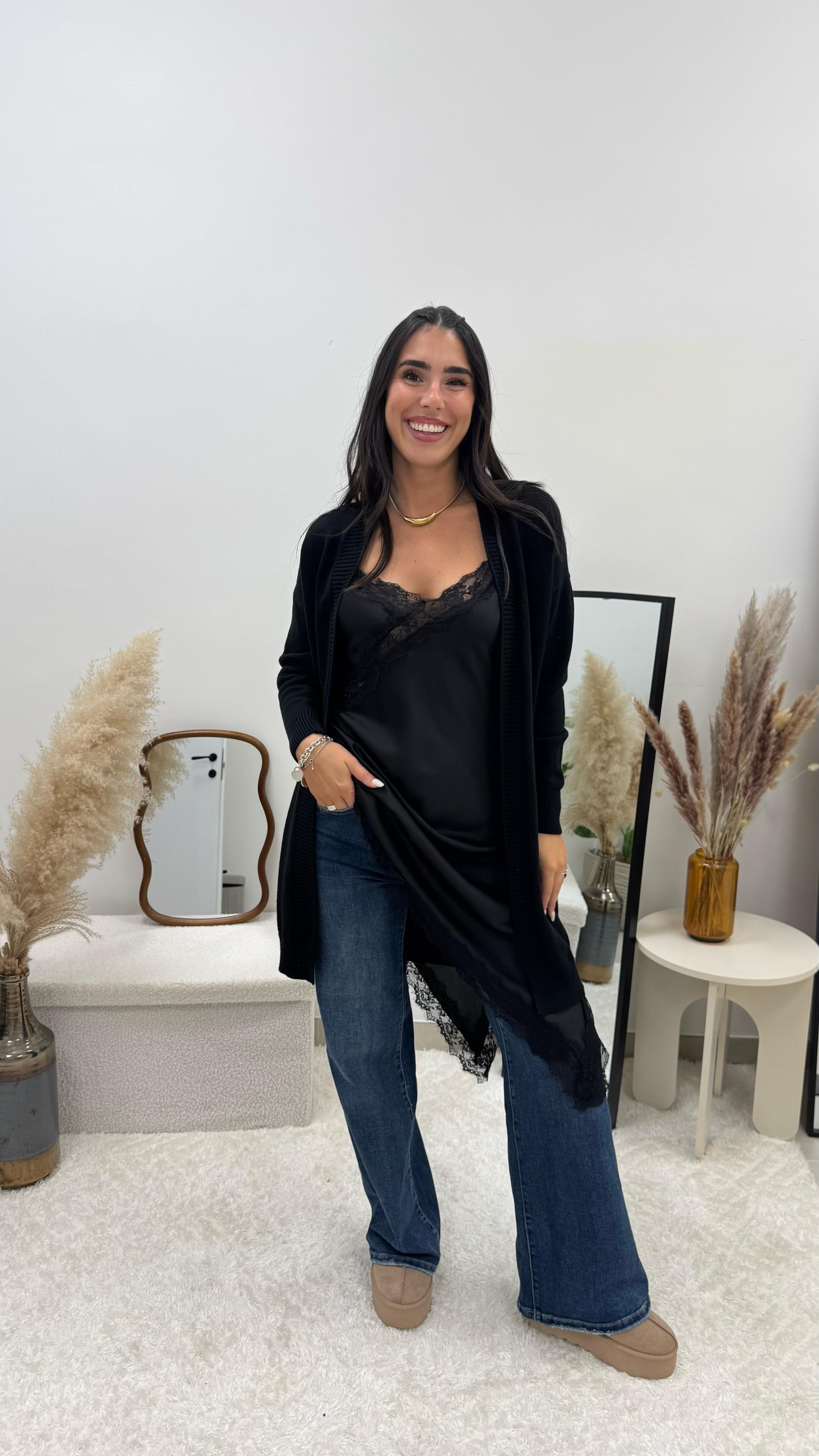 Must Have Silk&Lace Nero