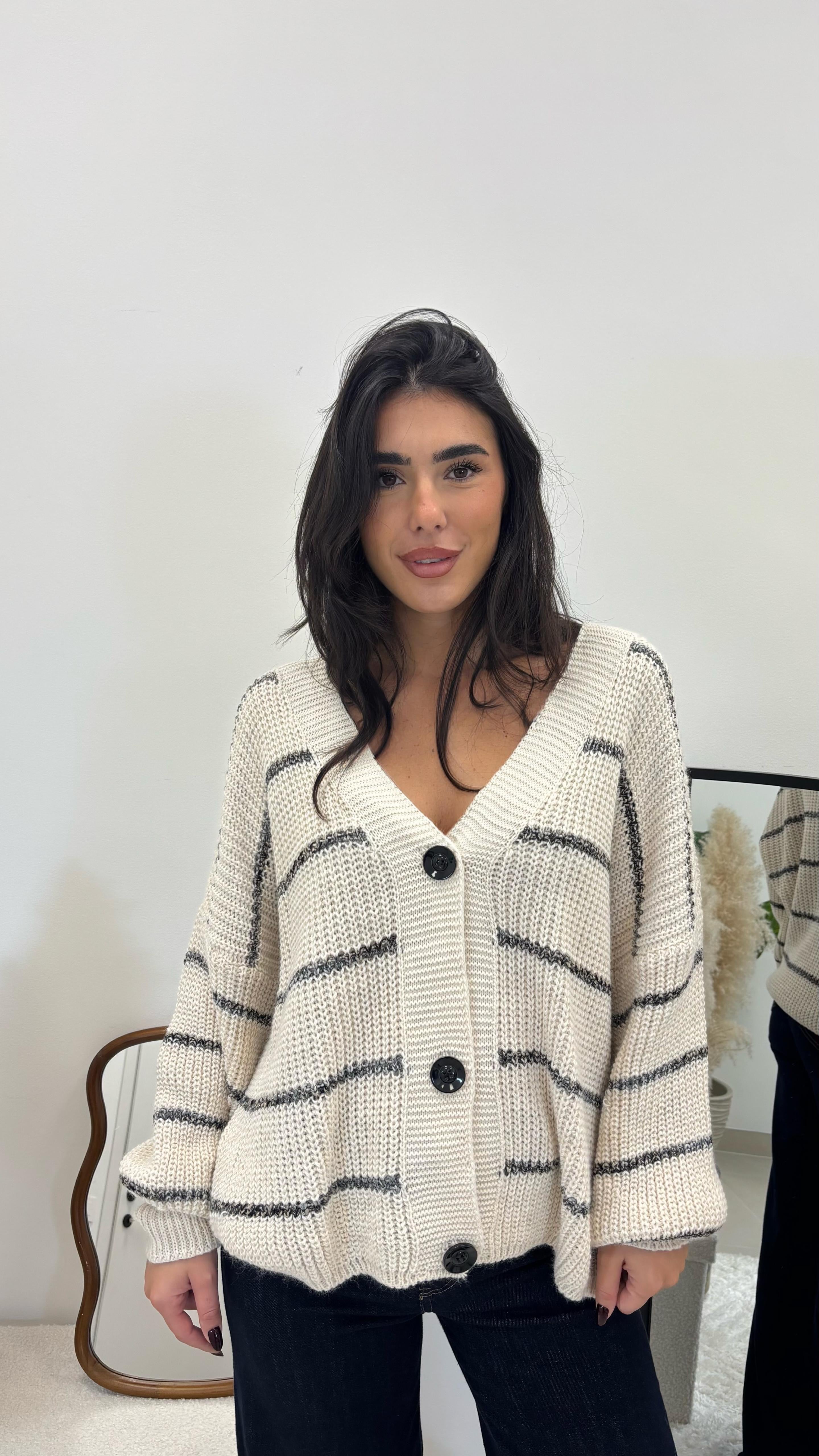 Cardigan Stripes Burro