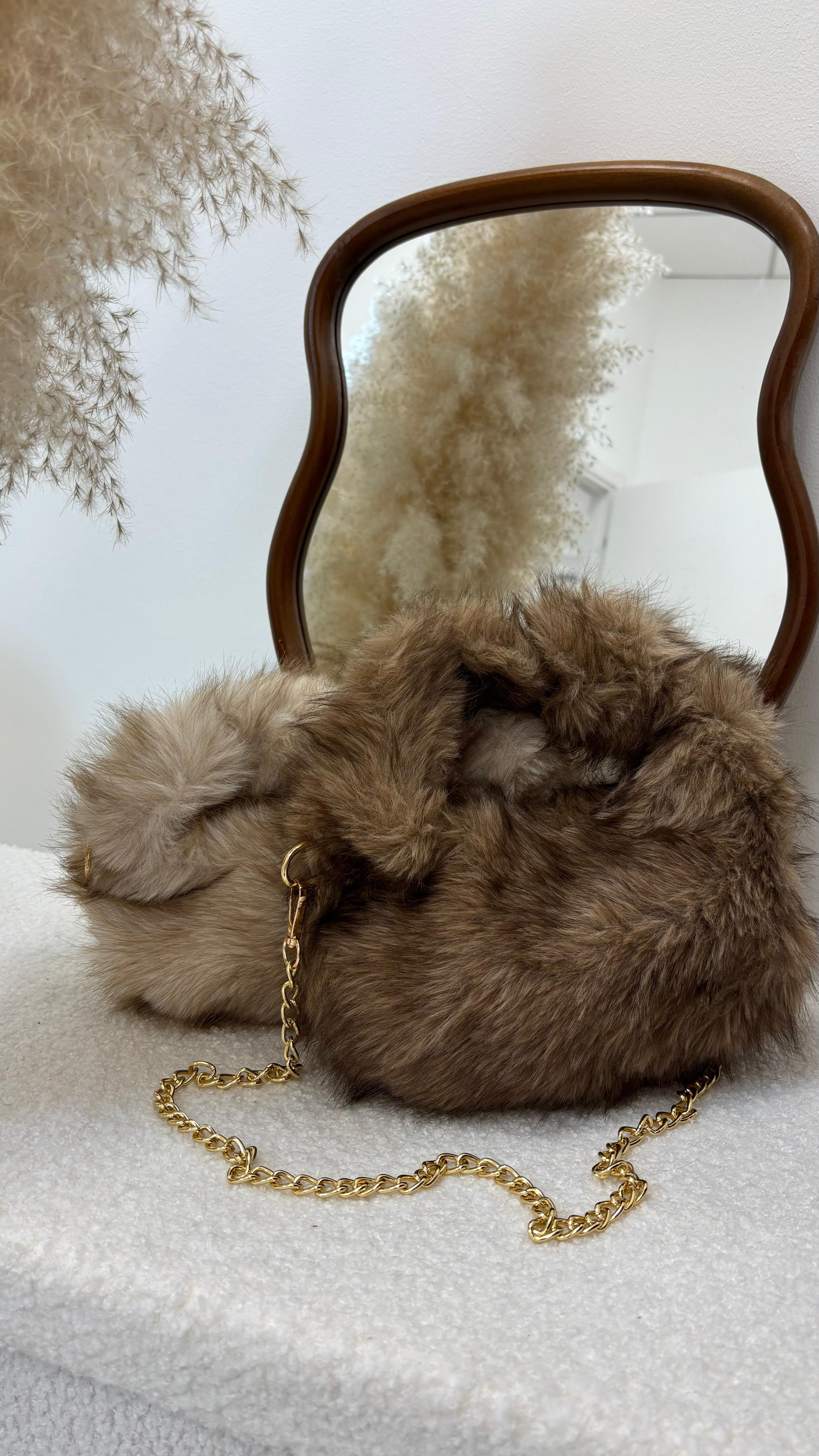 Minibag Ecofur Nocciola