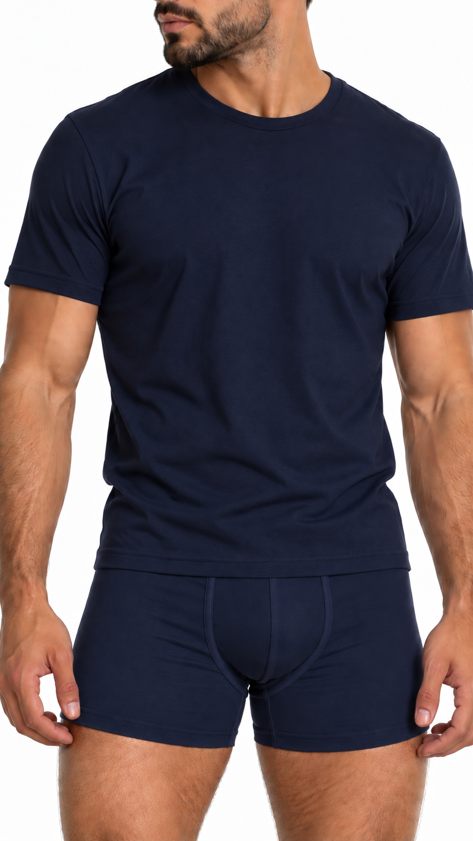 T-shirt Basic Blu Notte - Enrico Coveri