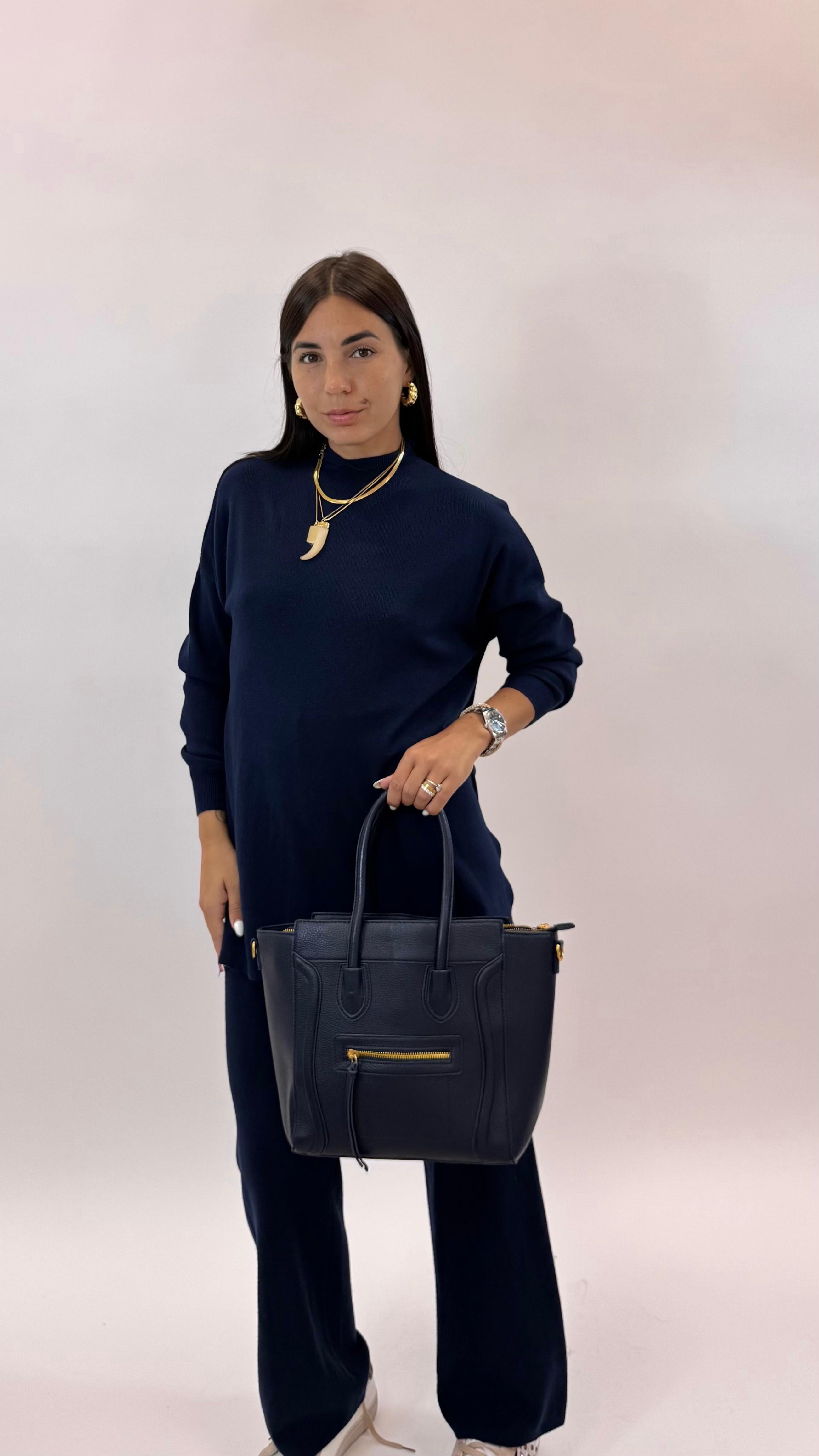 Cozy Cordset Extrasoffice Blu Notte