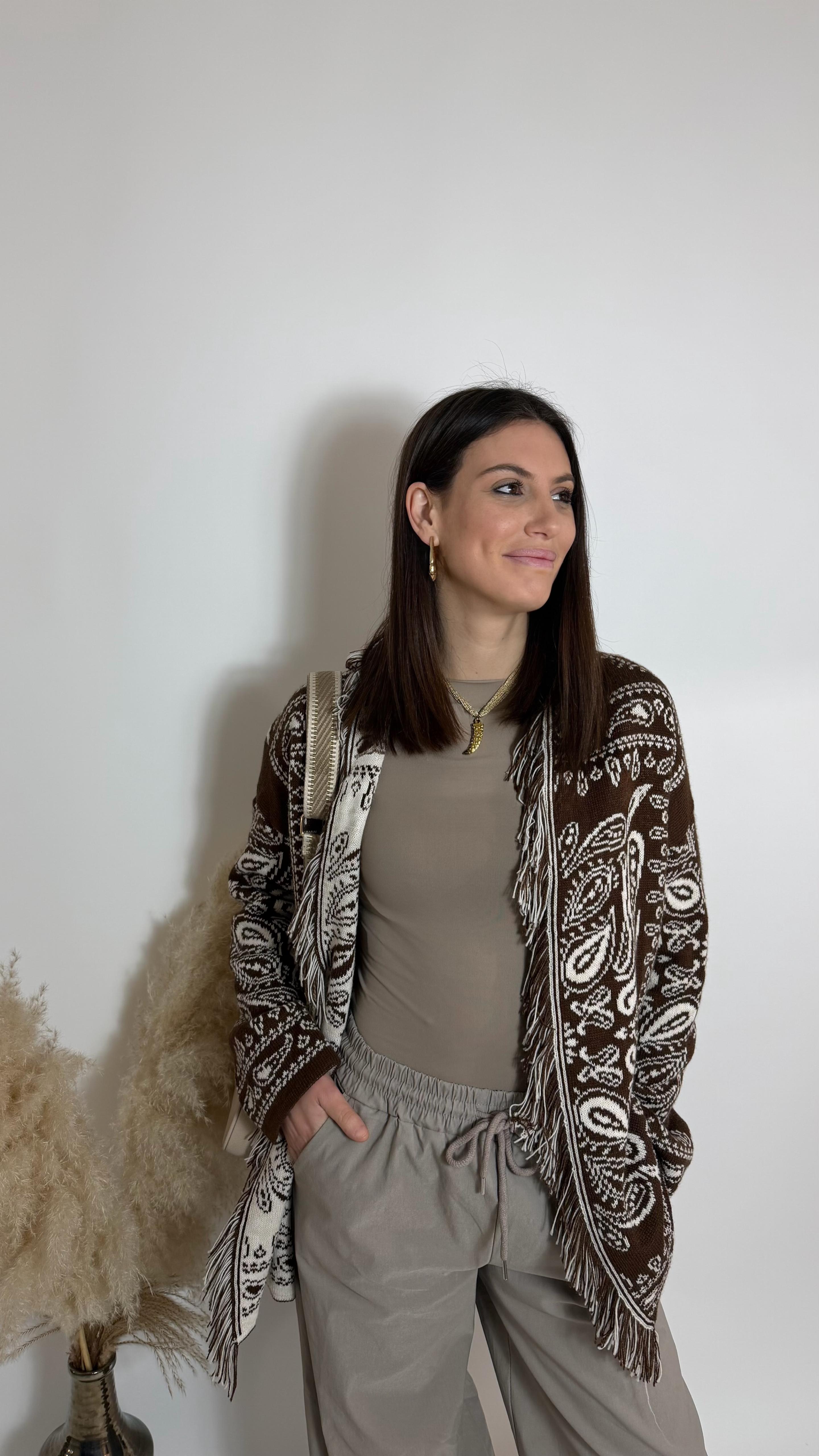 Pantalone Soft Raw Tortora