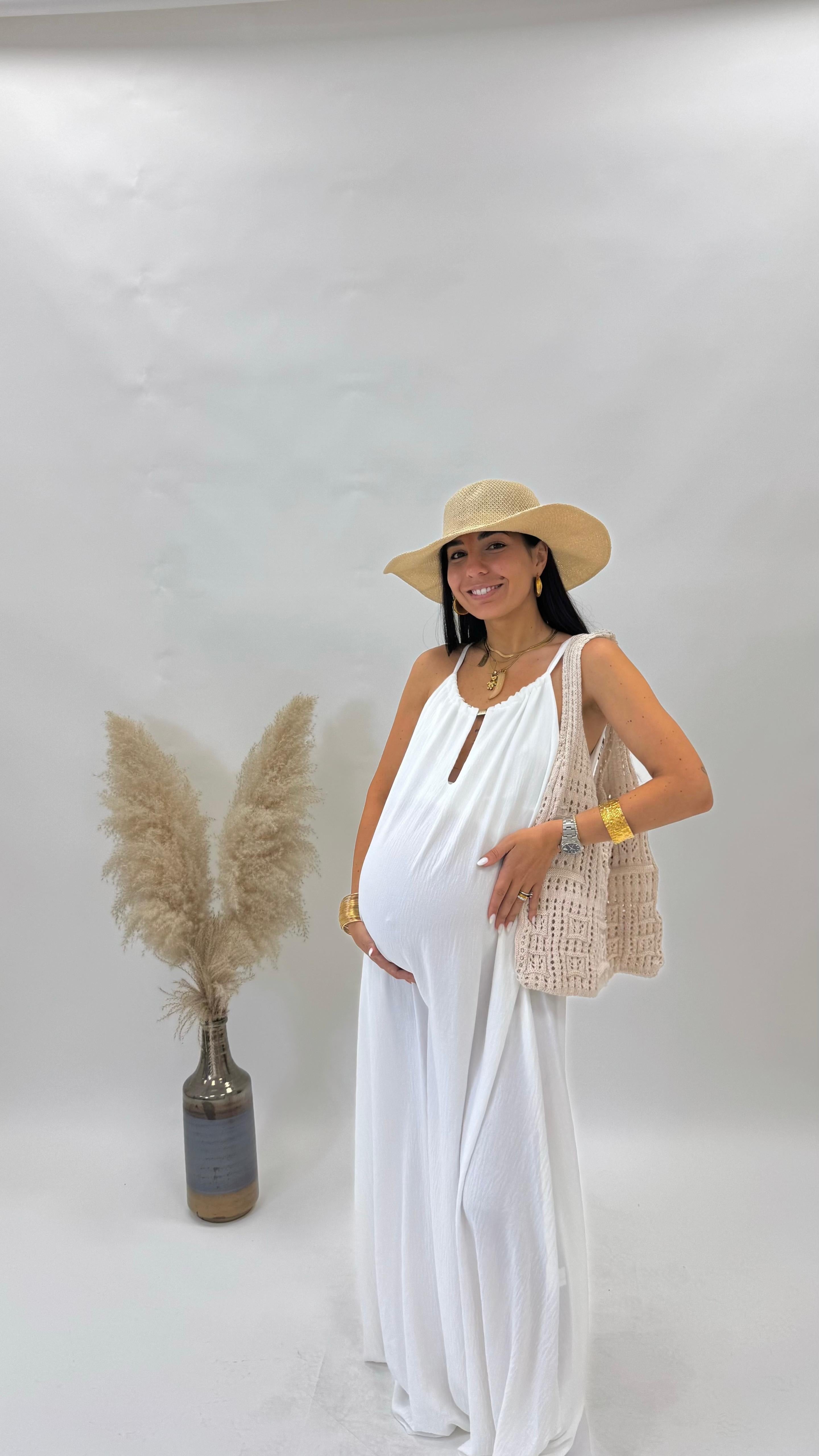 Abito Benedetta Bianco