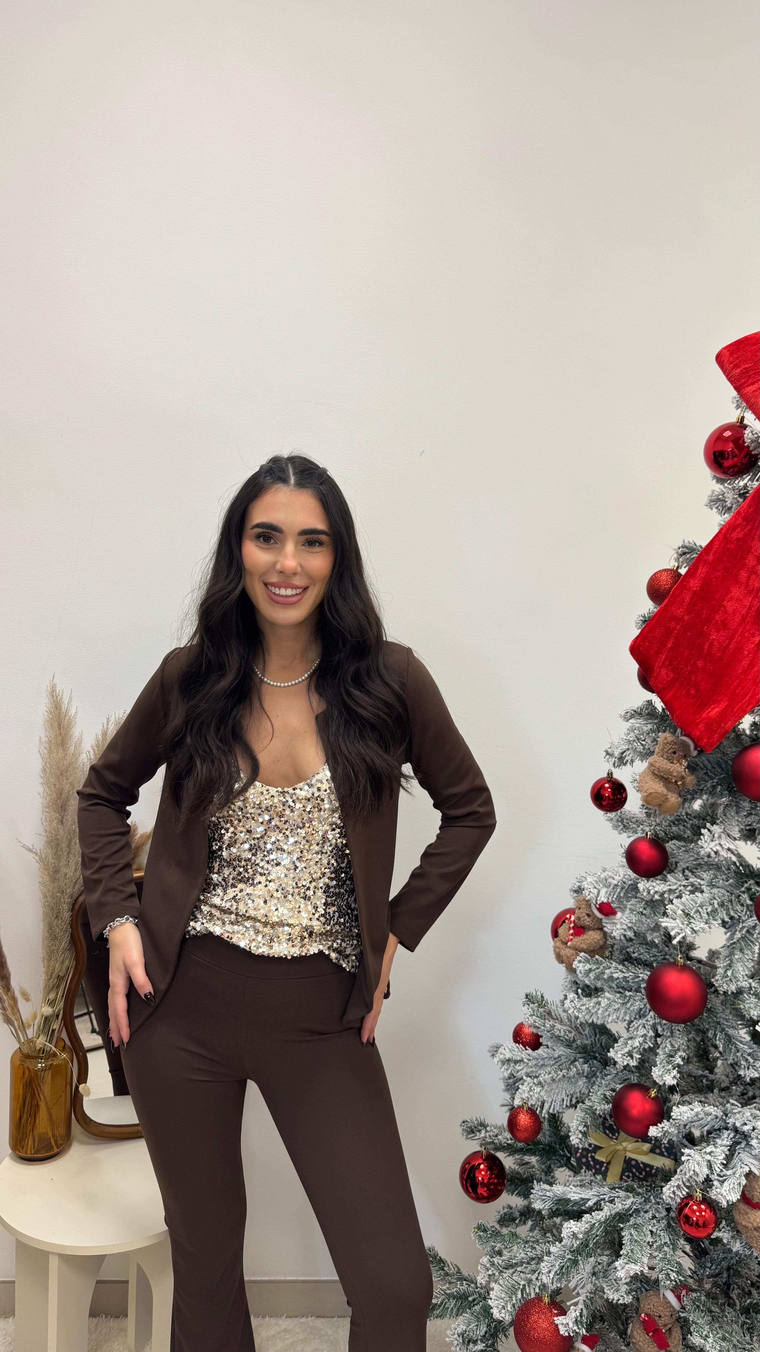 🥂Top Paillettes Champagne