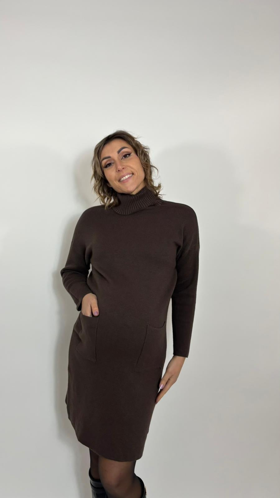 Abito Cozy Classy Choco